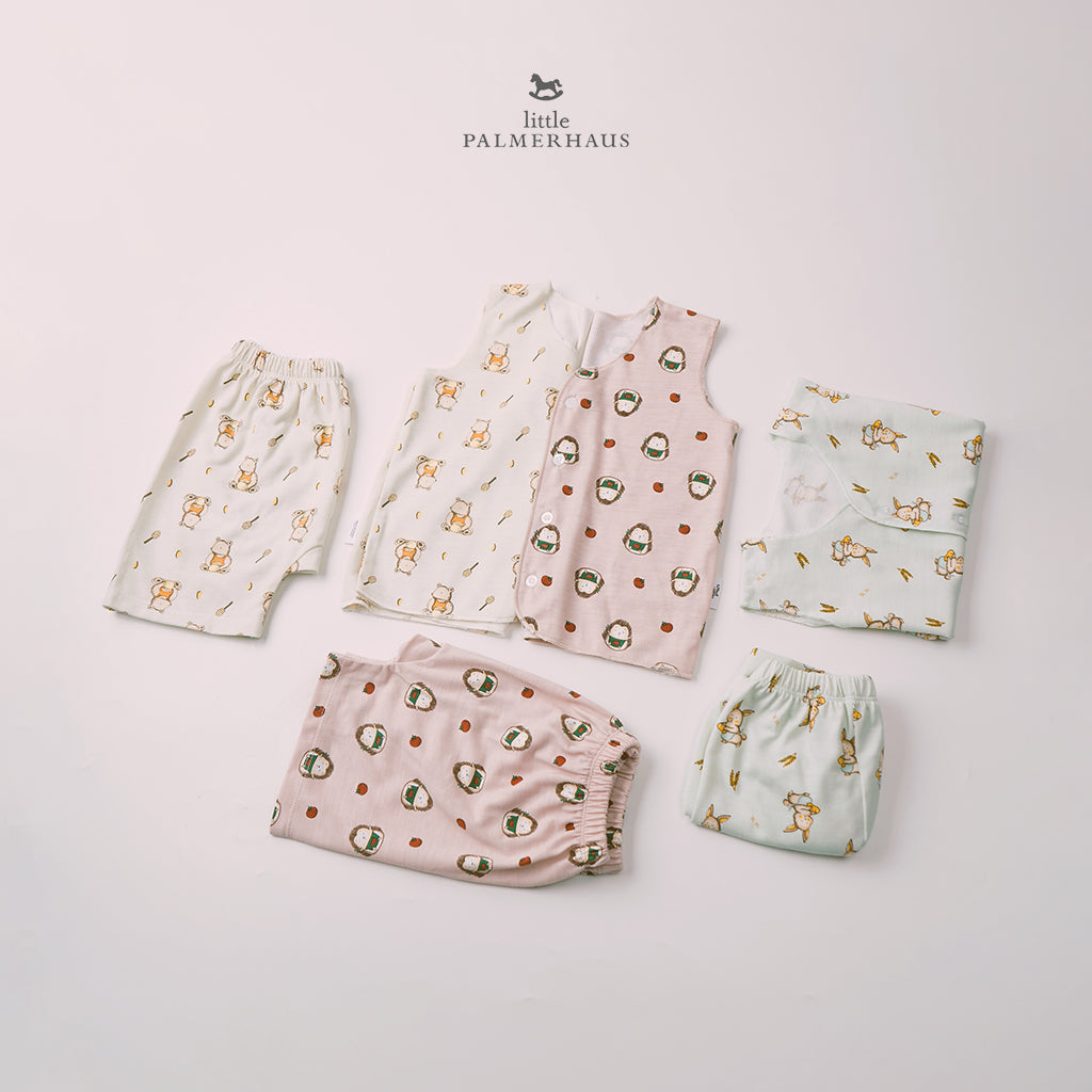 Little Wear Button Sleeveless Set 23.0