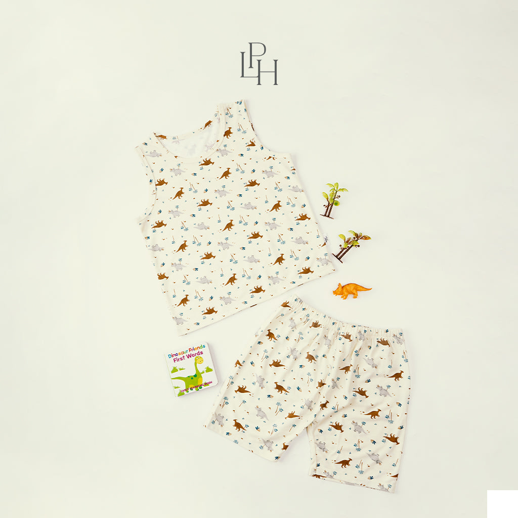 Little Wear Kids Sleeveless Set 25.0