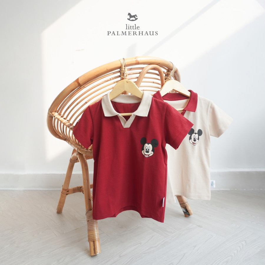 Disney Mickey Trip Oversized Polo