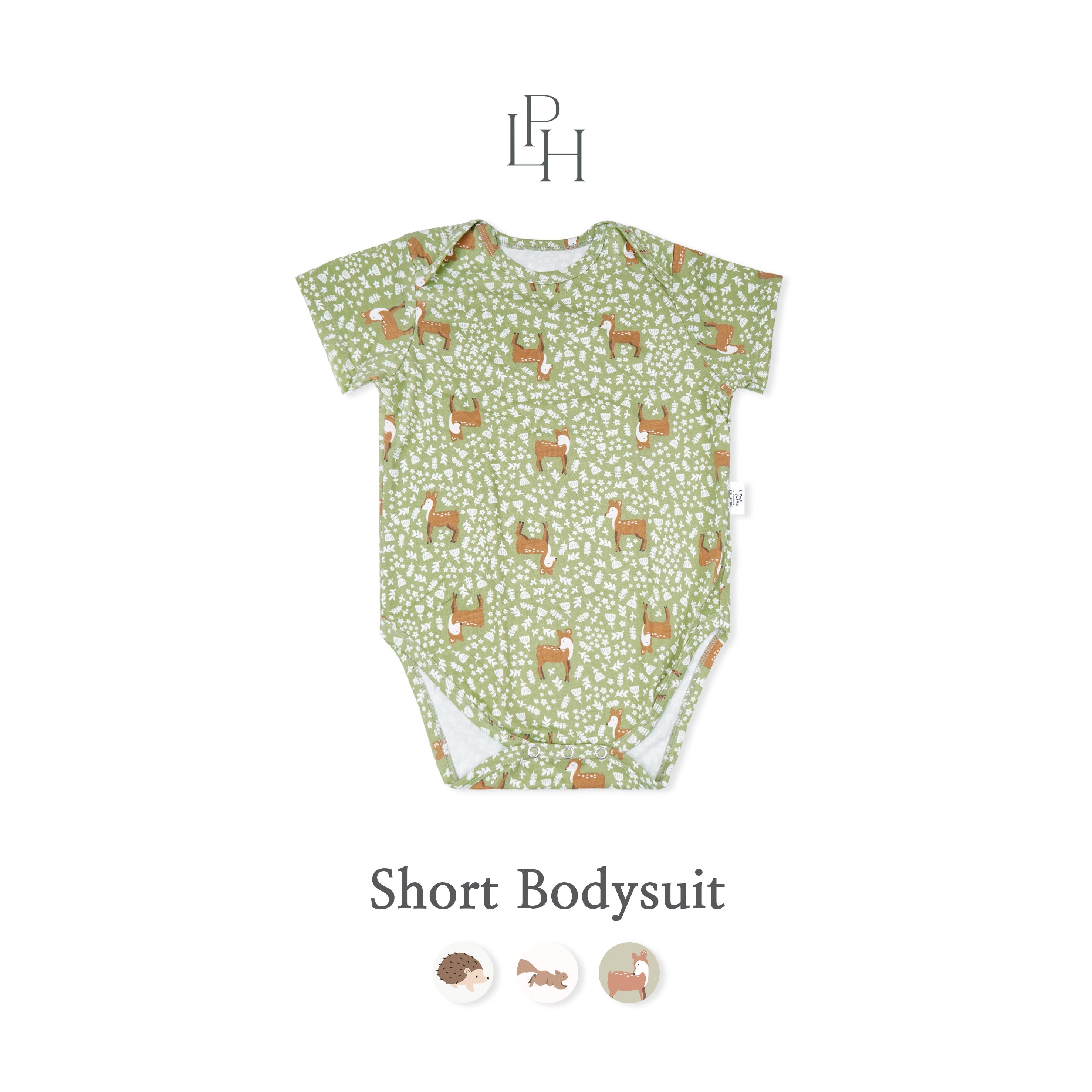 Little Wear Short Bodysuit 24.0