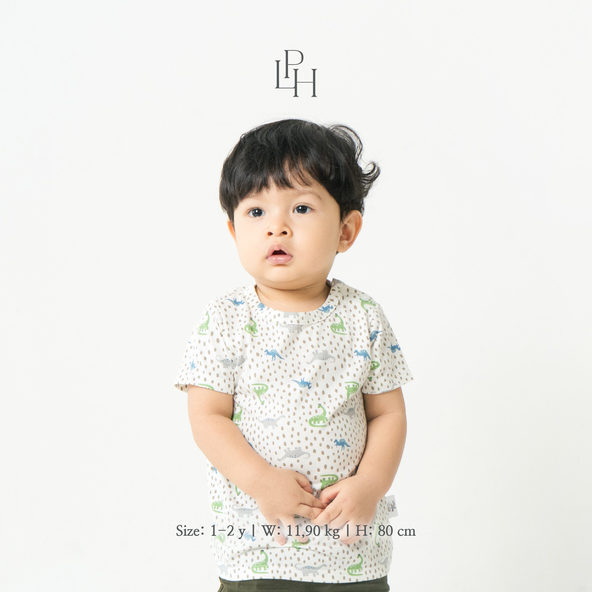 Little Wear Printed Tee 25.0