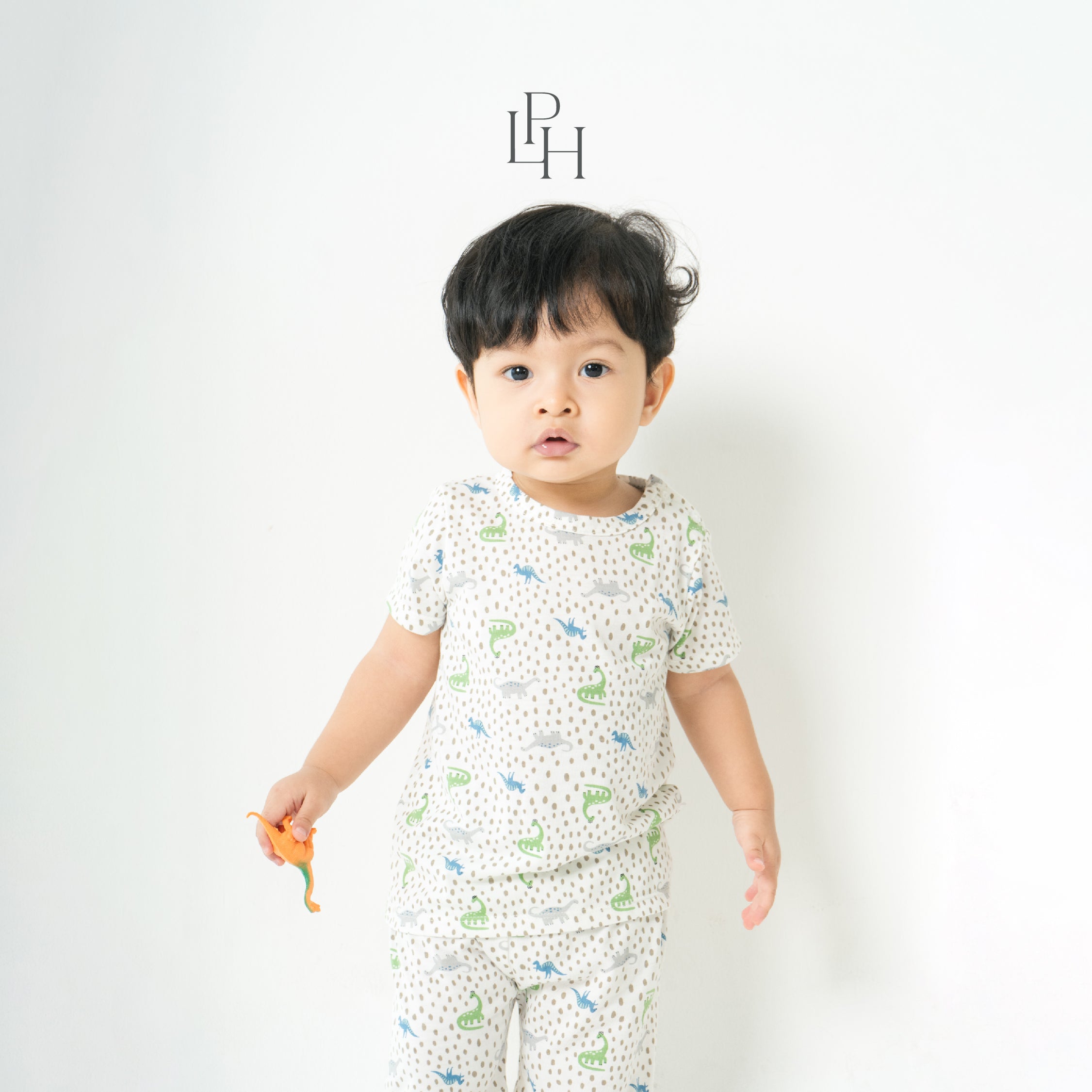 Little Wear Shoulder Button Short Set 25.0