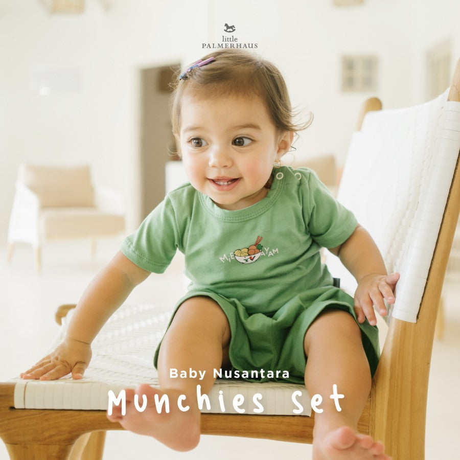 Baby Nusantara Munchies Set