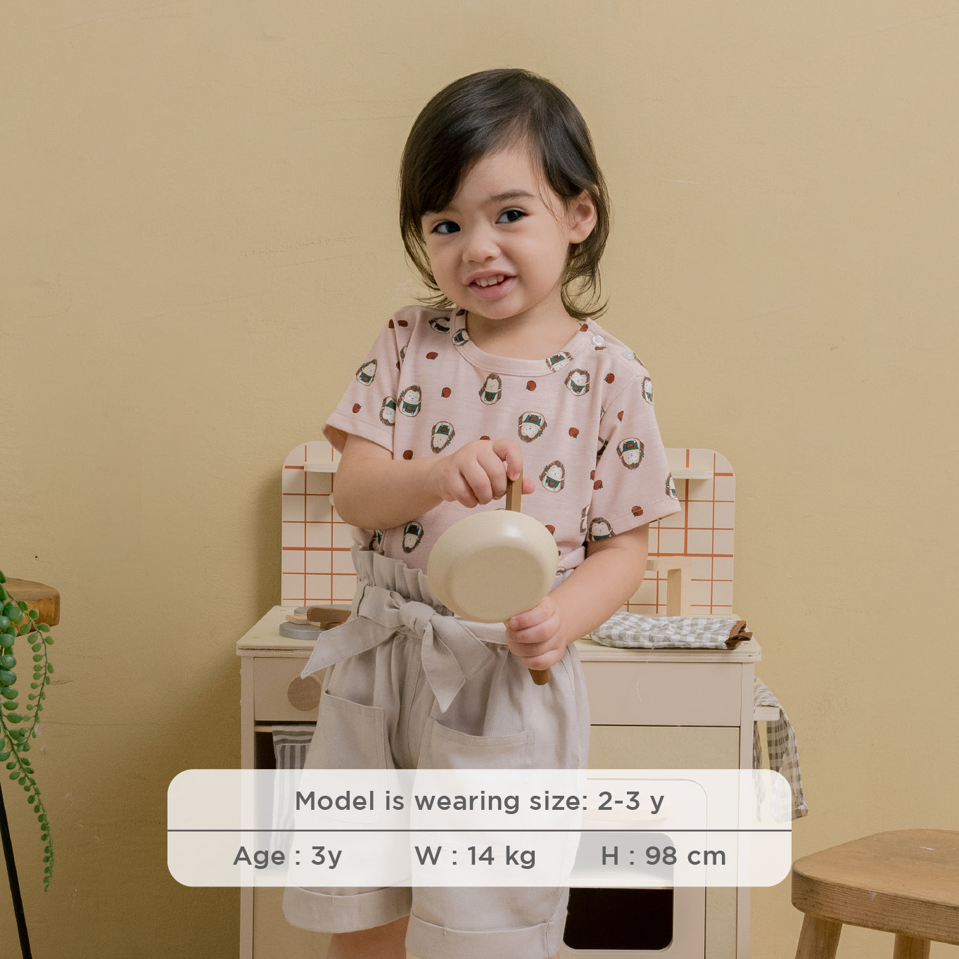 Little Wear Printed Tee 23.0