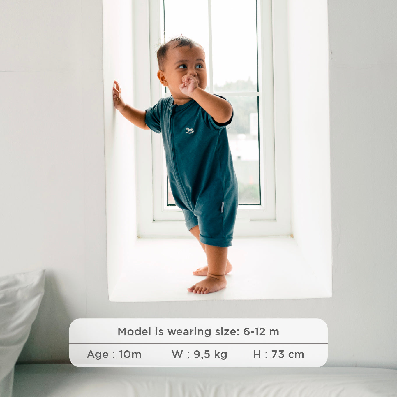 Baby Zippy Playsuit 10.0