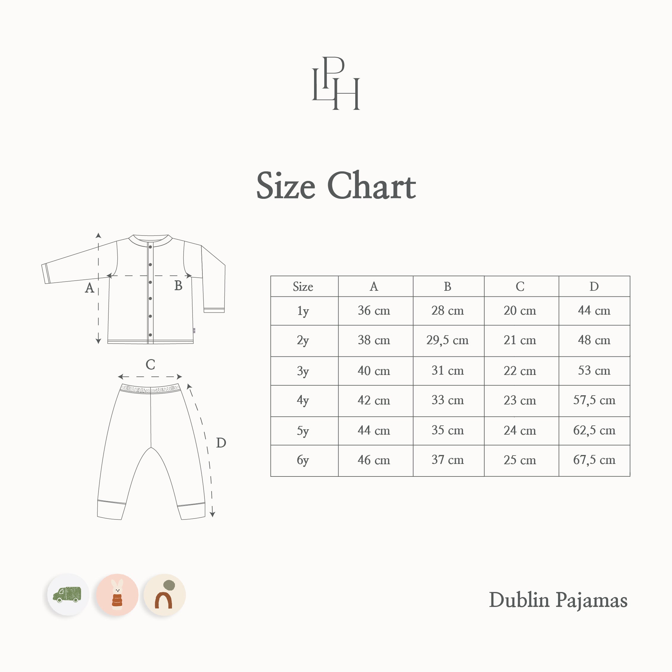 Dublin Pajamas
