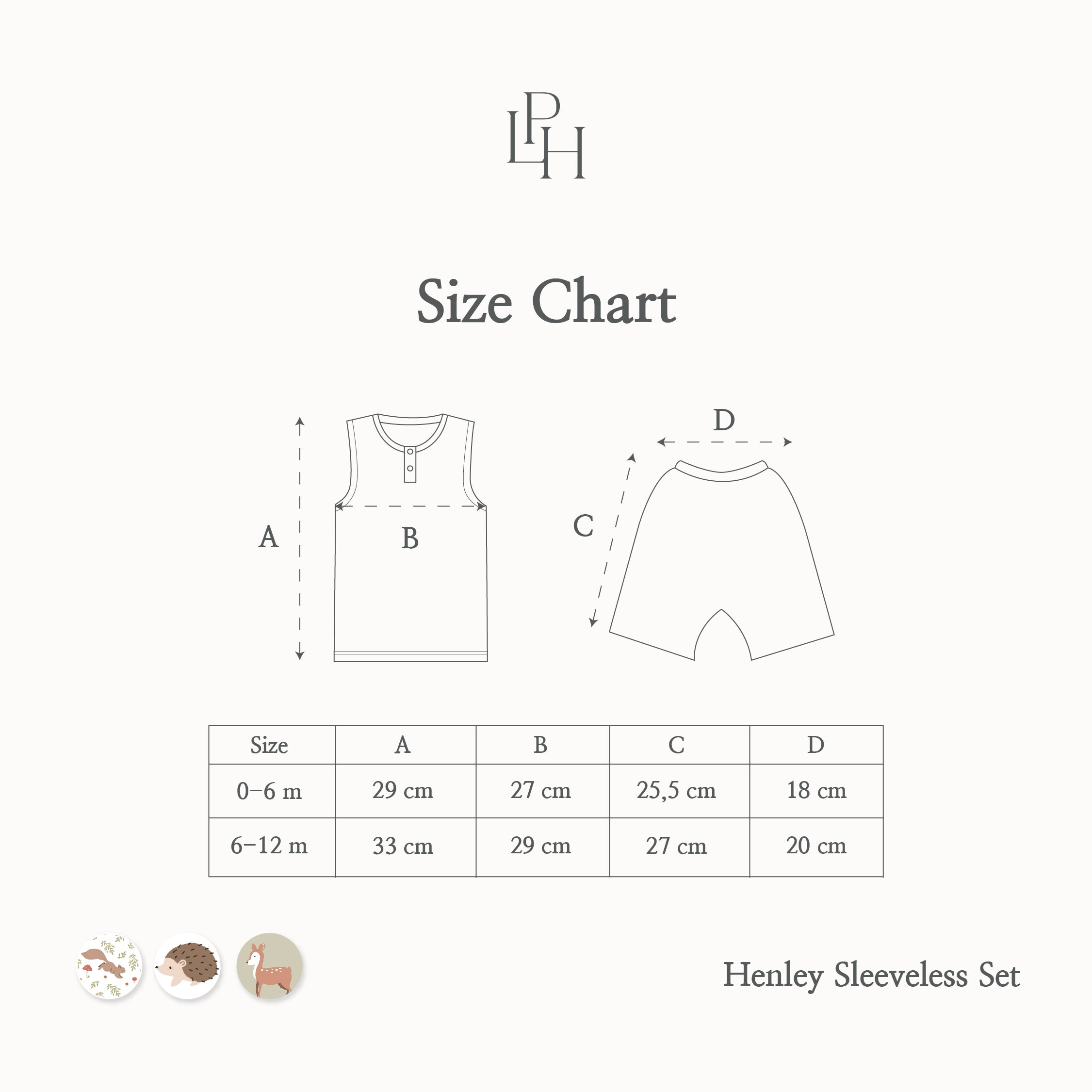 Little Wear Henley Sleeveless Set 24.0