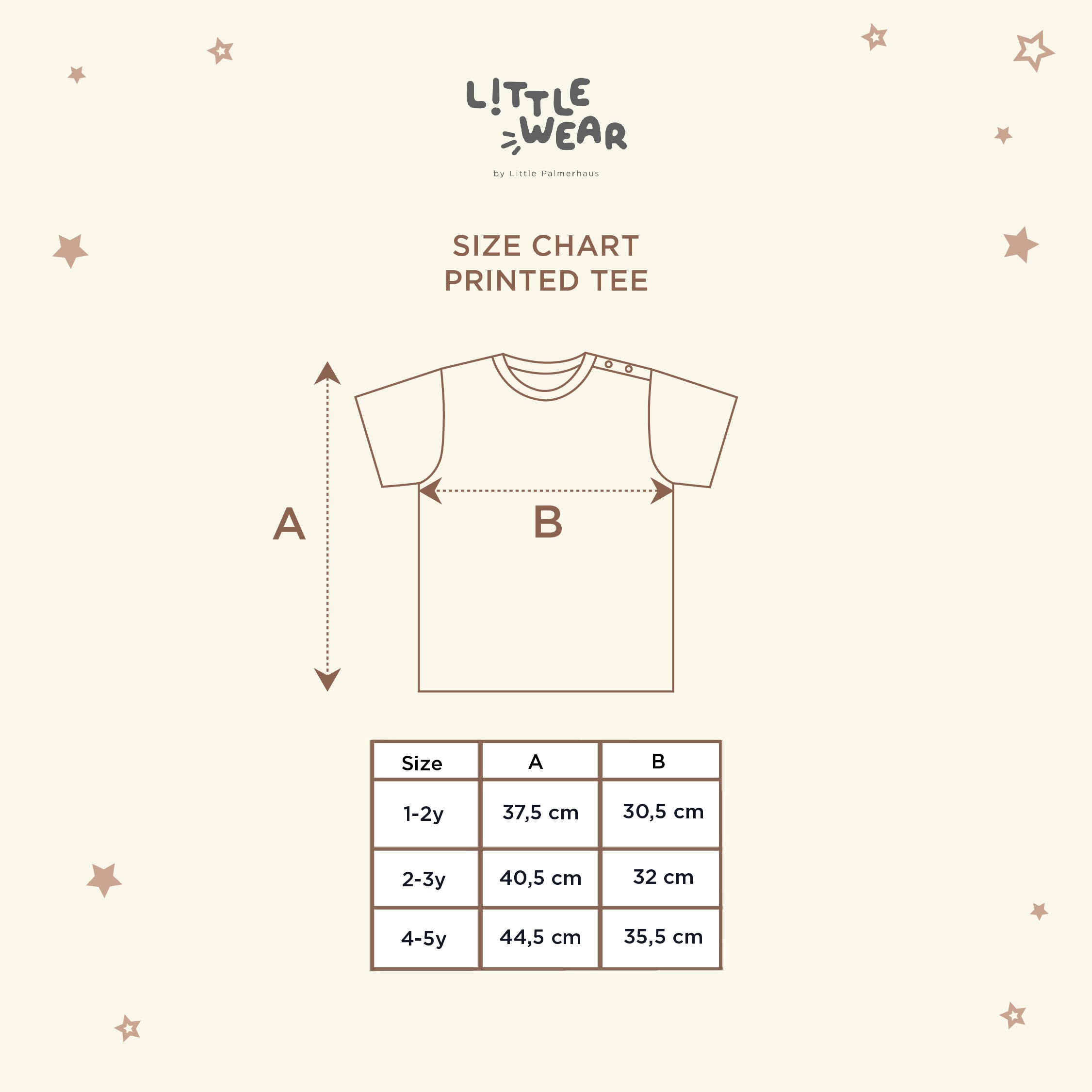 Little Wear Printed Tee 23.0