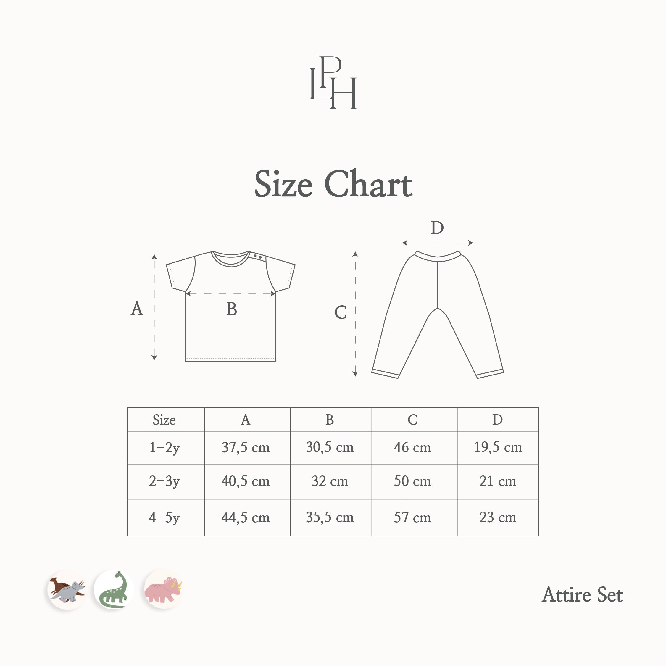 Little Wear Attire Set 25.0