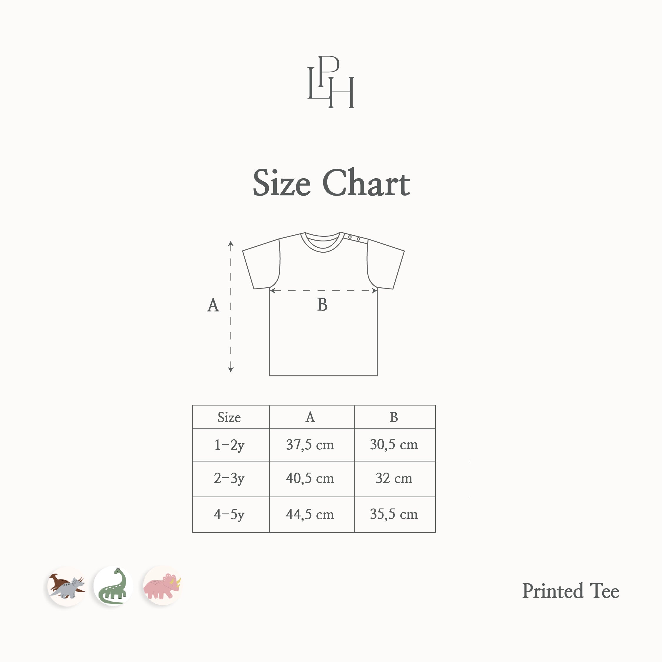 Little Wear Printed Tee 25.0