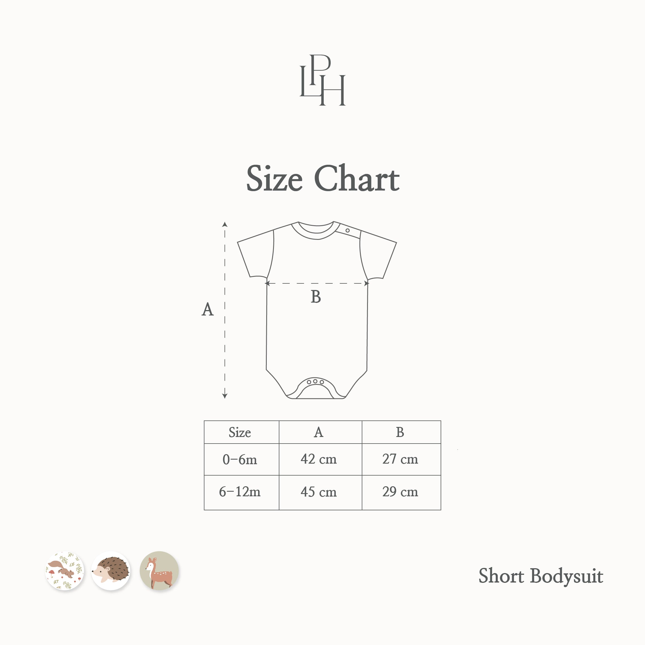Little Wear Short Bodysuit 24.0