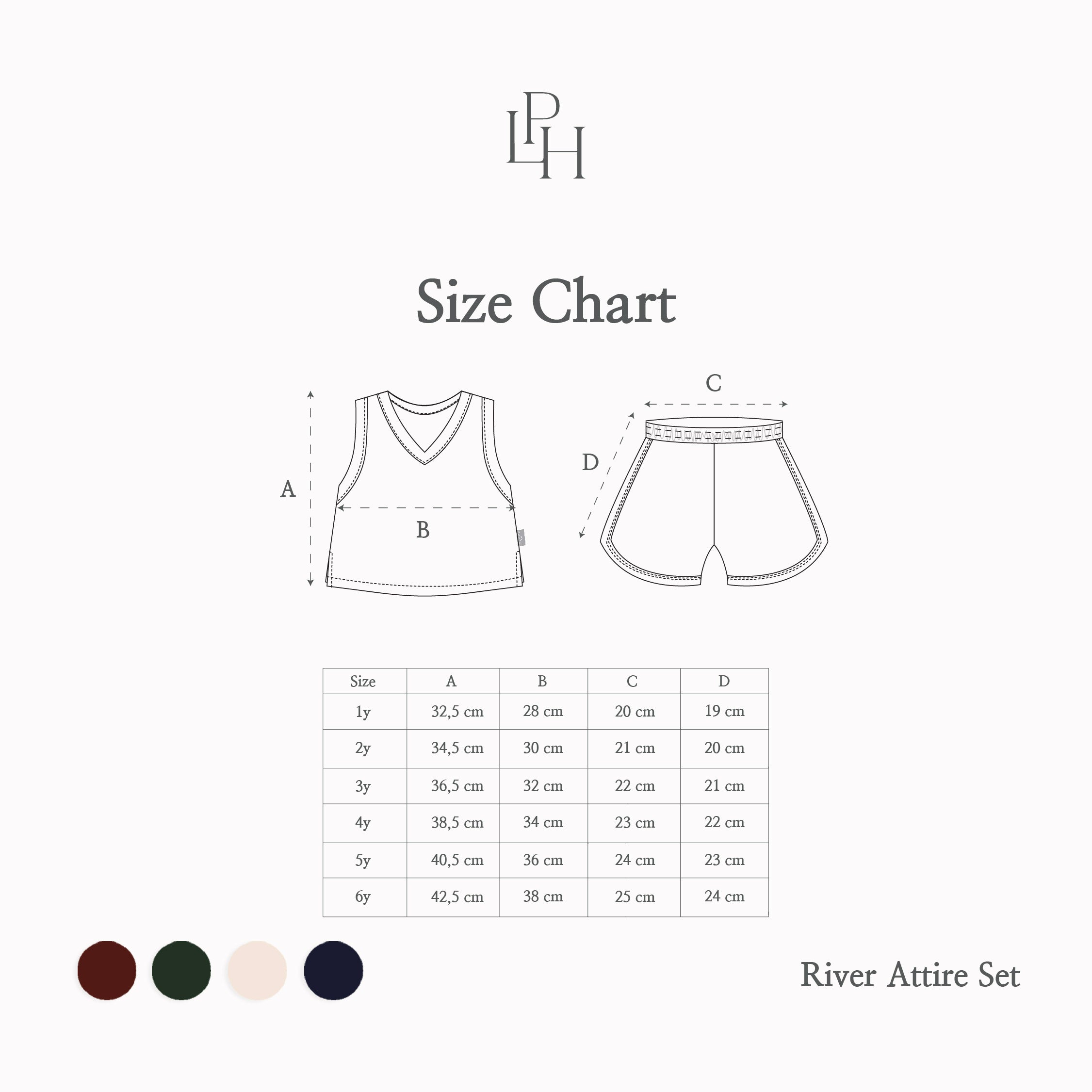 River Attire Set