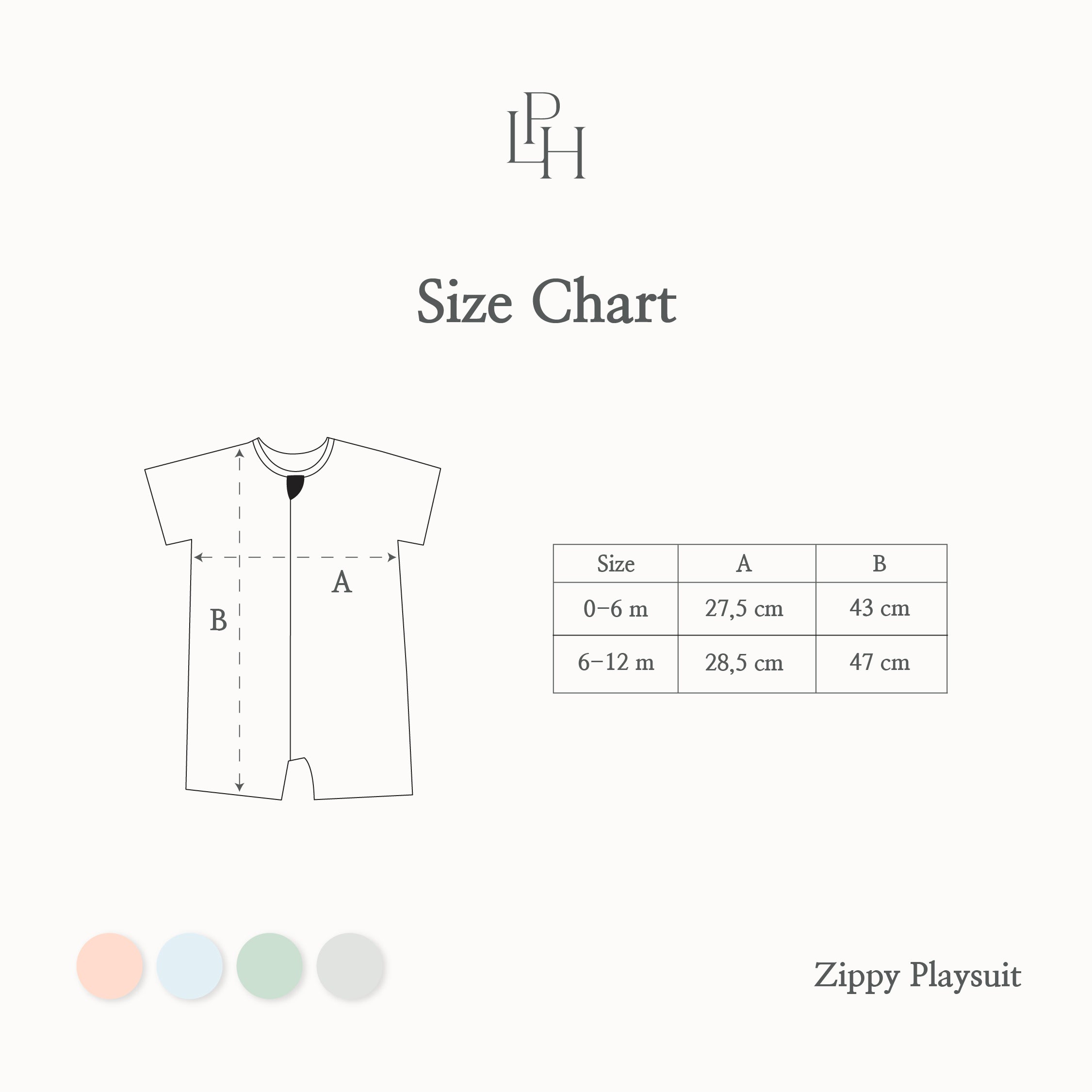 Zippy Playsuit 11.0