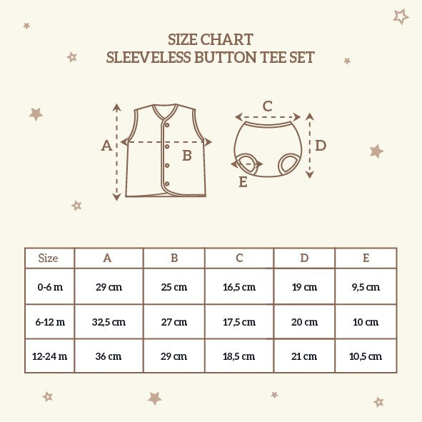 Button Tee Sleeveless 4.0