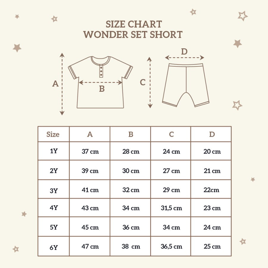 Kids Wonderset Short 3.0