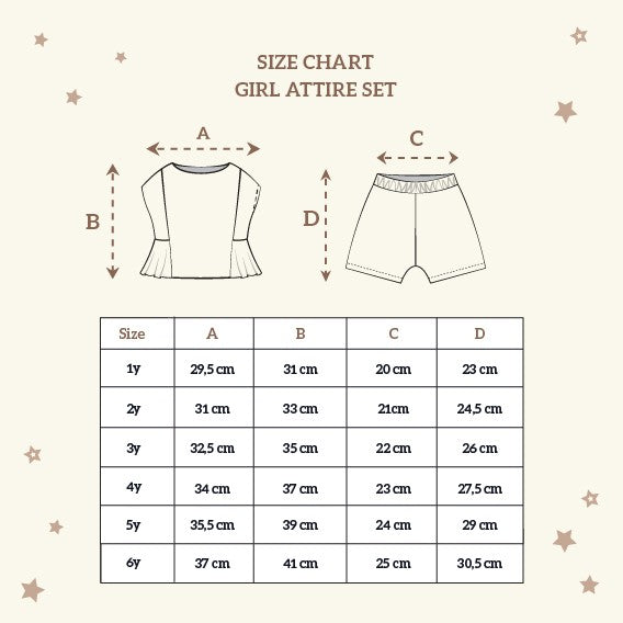 Girls Attire Set 5LL