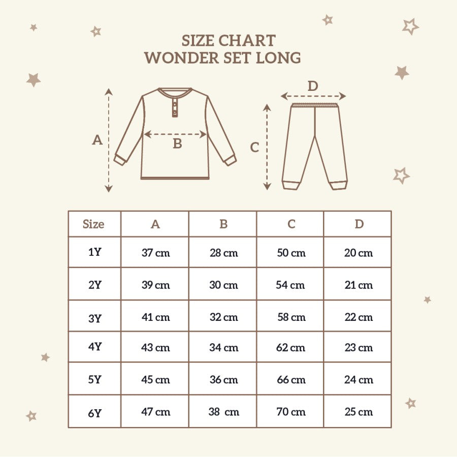 Kids Wonderset Long 3.0