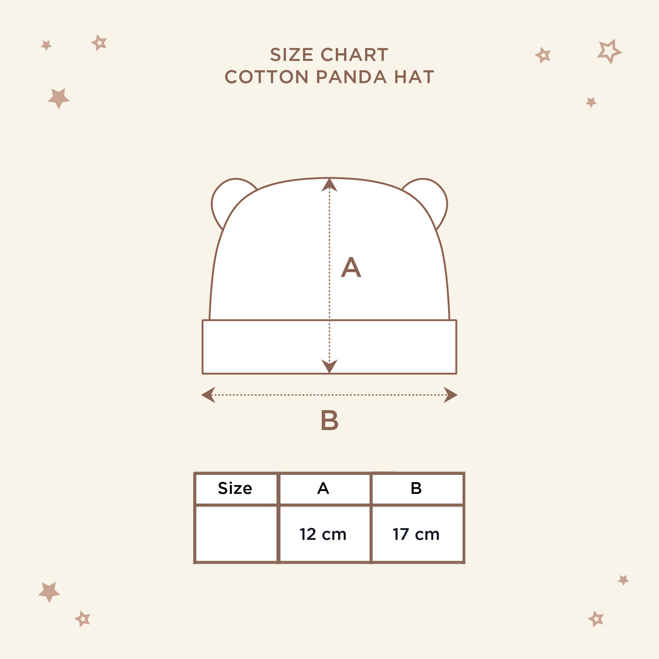 Cotton Panda Hat 1.0