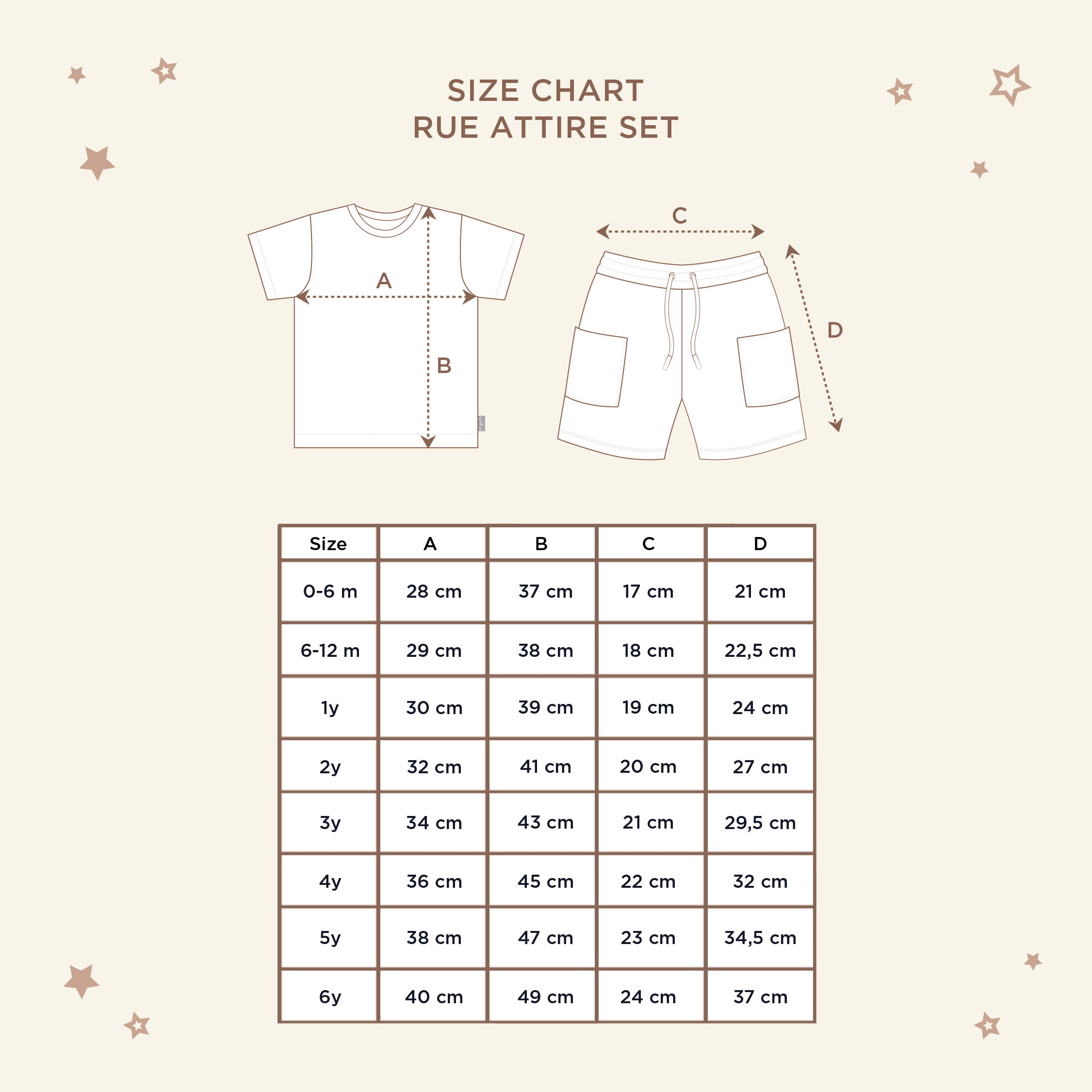 Rue Attire Set