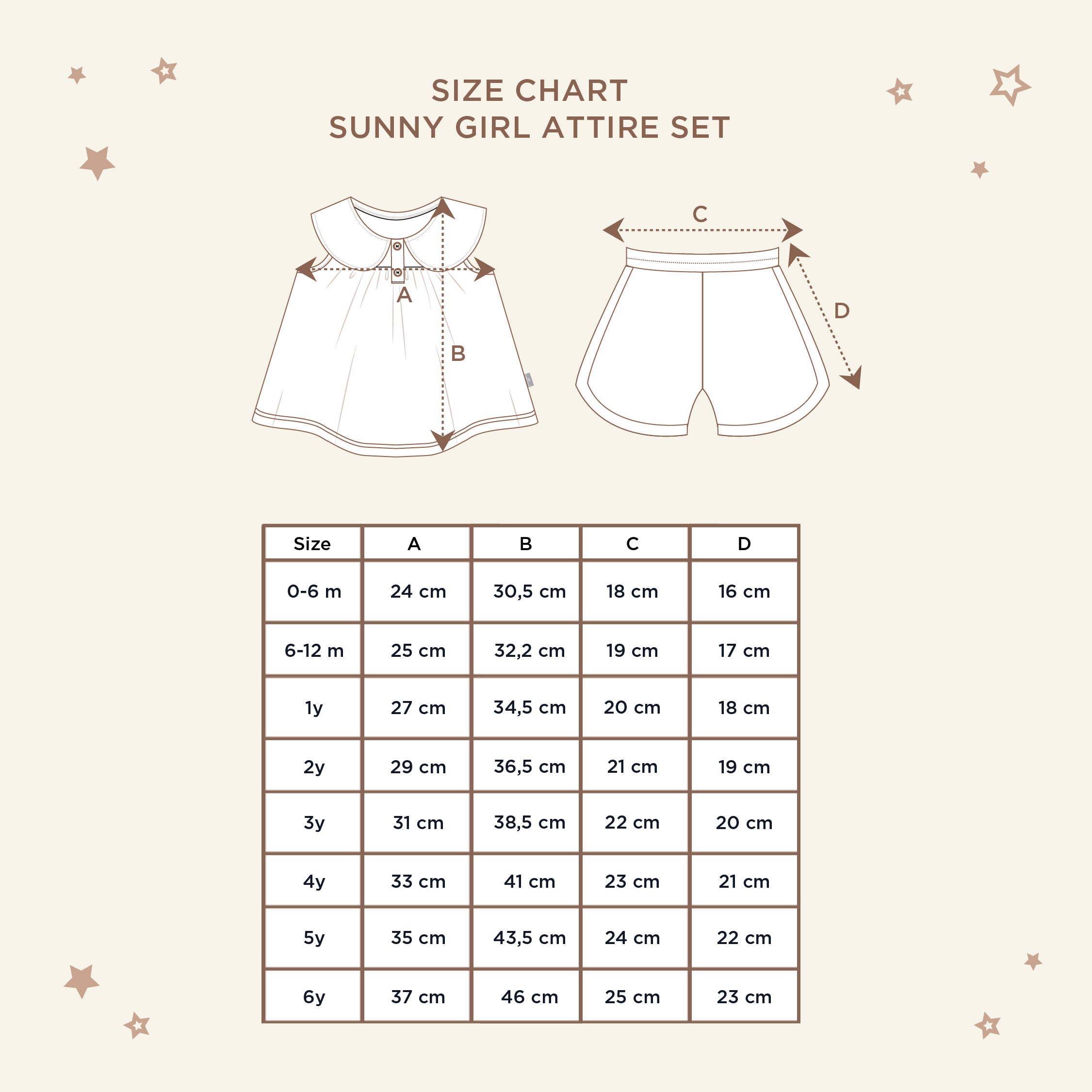 Sunny Girl Attire Set