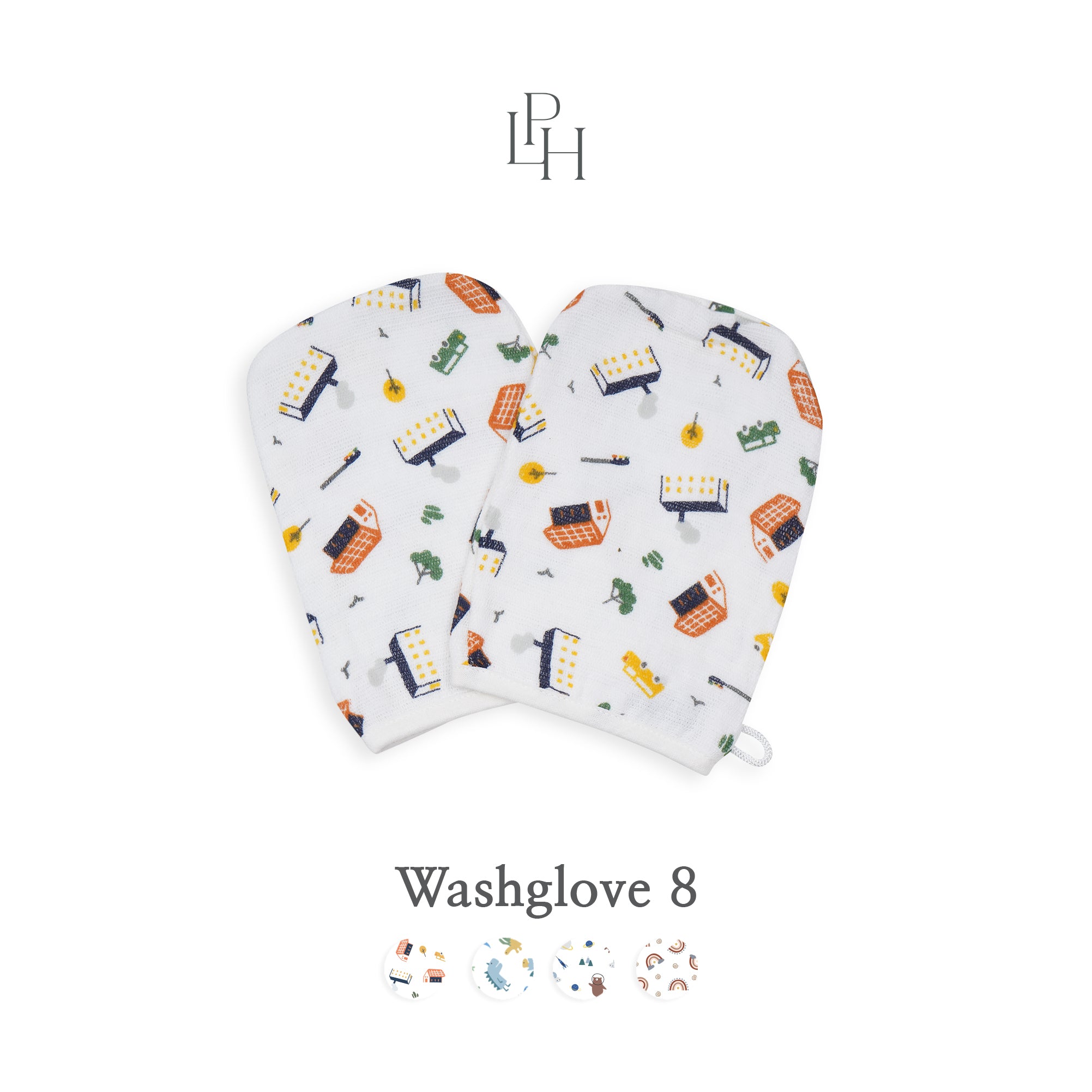 Washglove Set Of 2