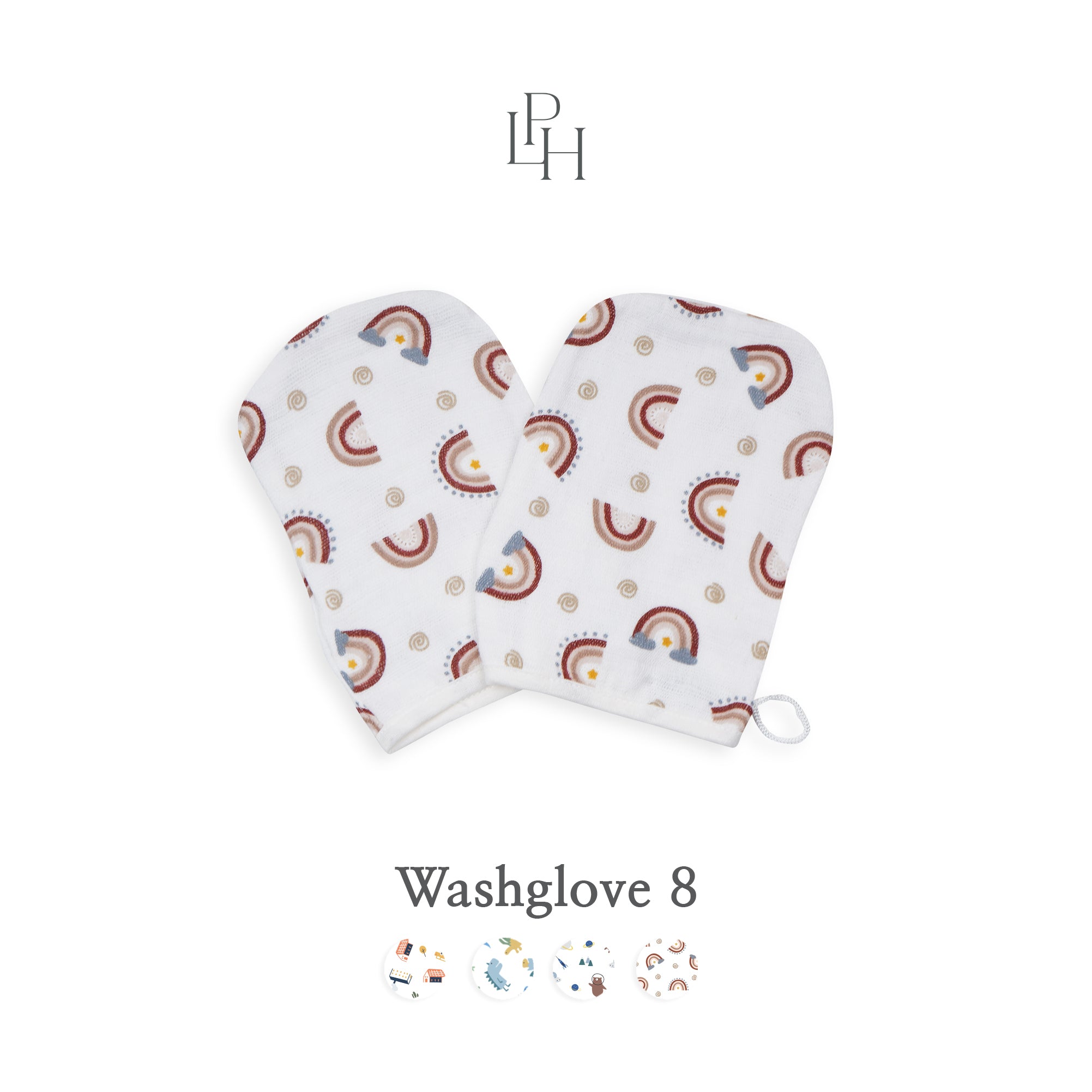 Washglove Set Of 2