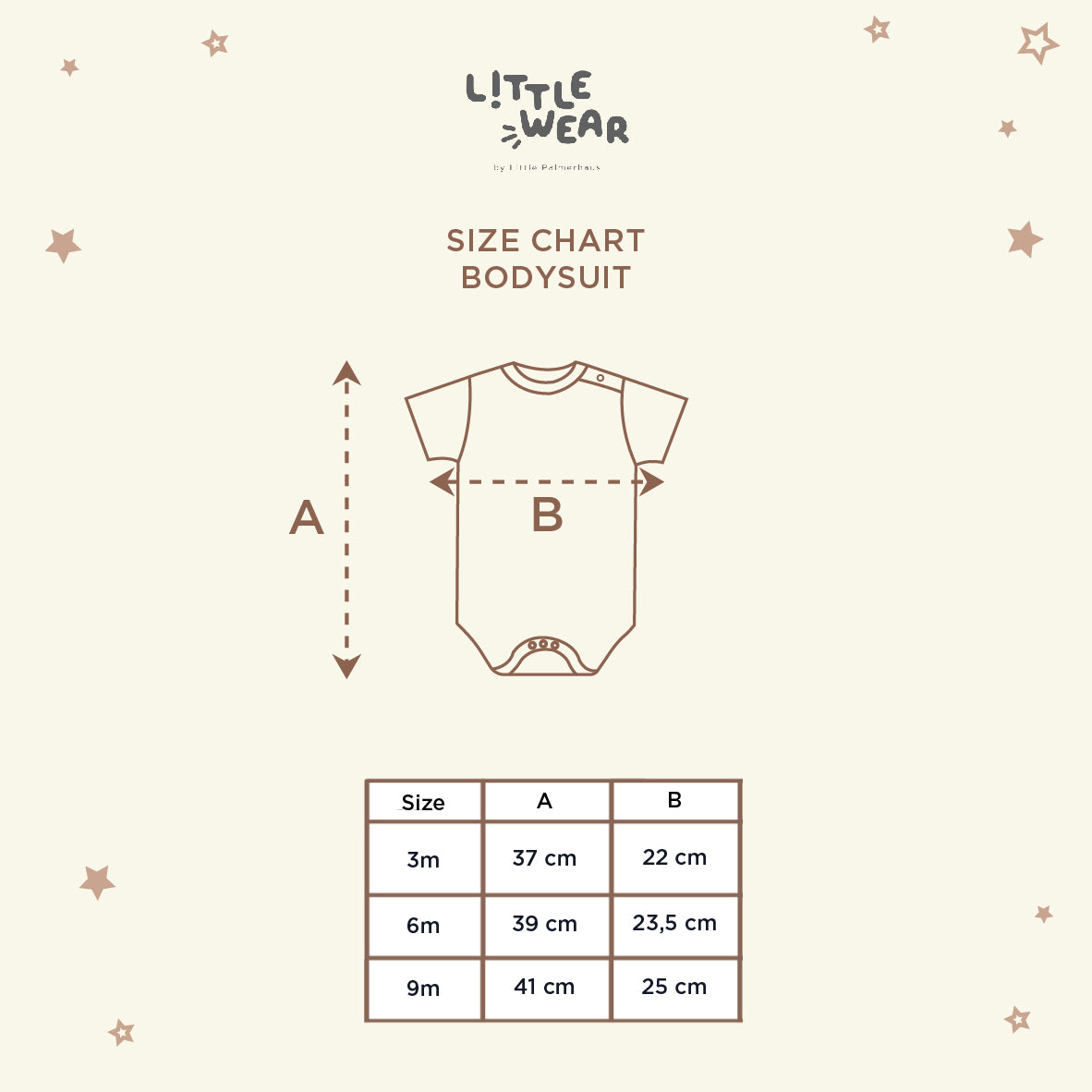 Little Wear Bodysuit 18.0
