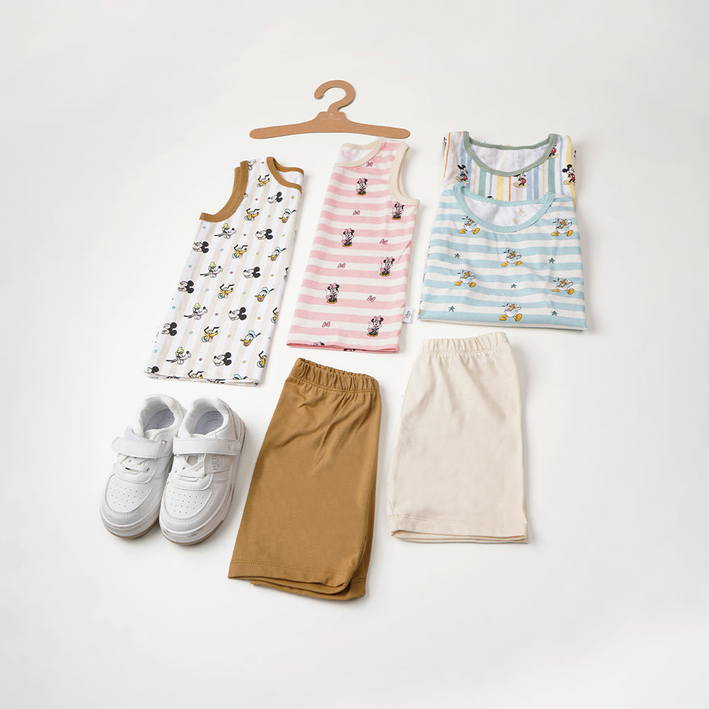 Mickey and Friends Sleeveless Set