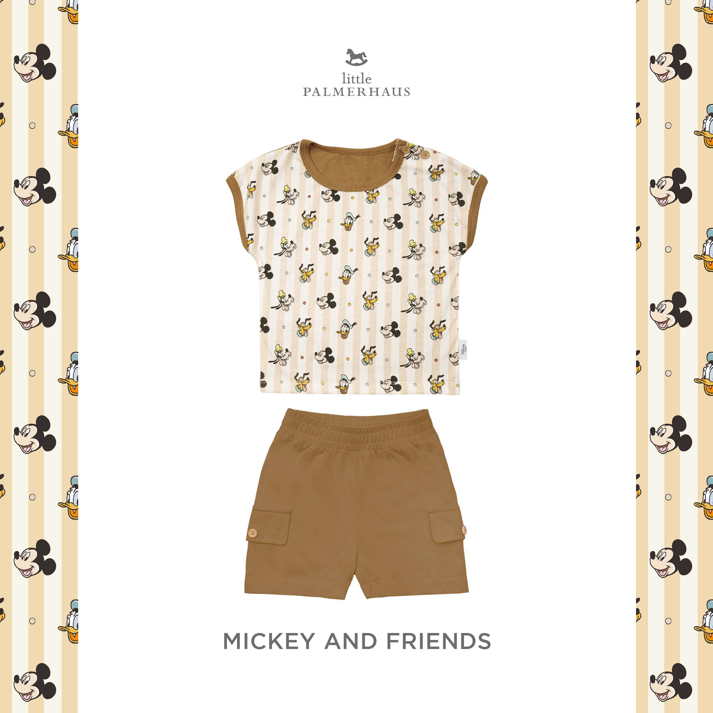 Mickey and Friends Baby Attire Set