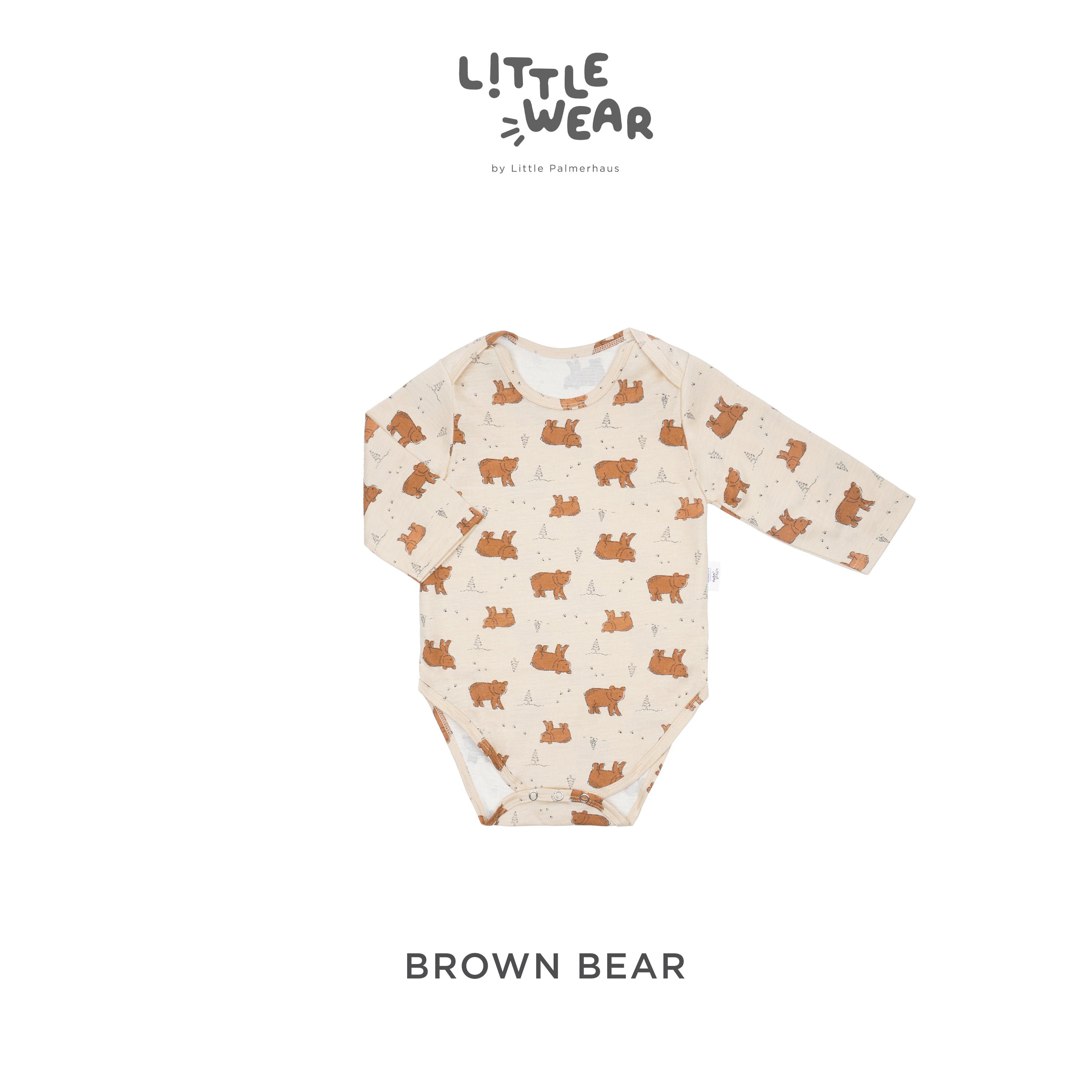 Little Wear Long Bodysuit 17.0