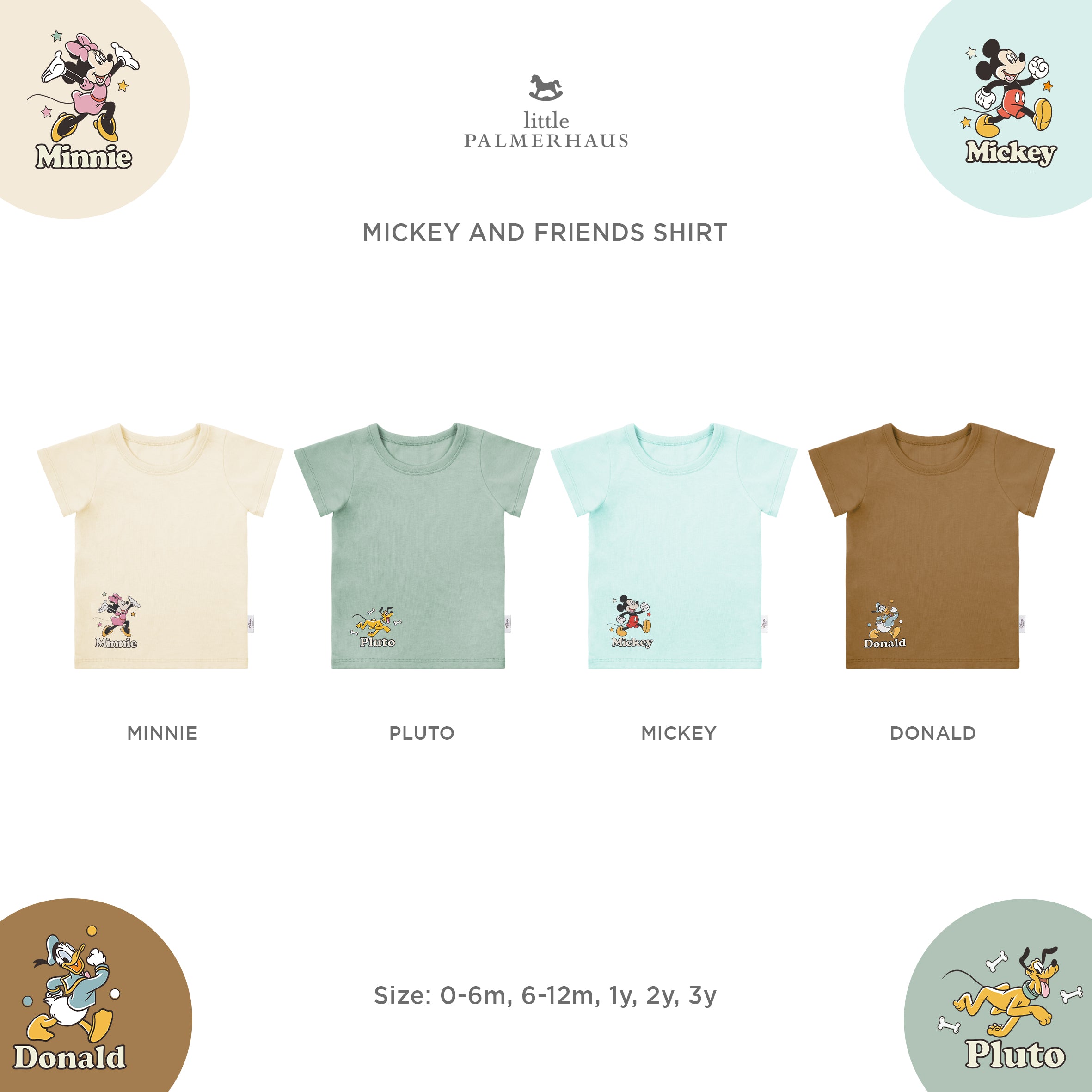 Mickey and Friends Shirt