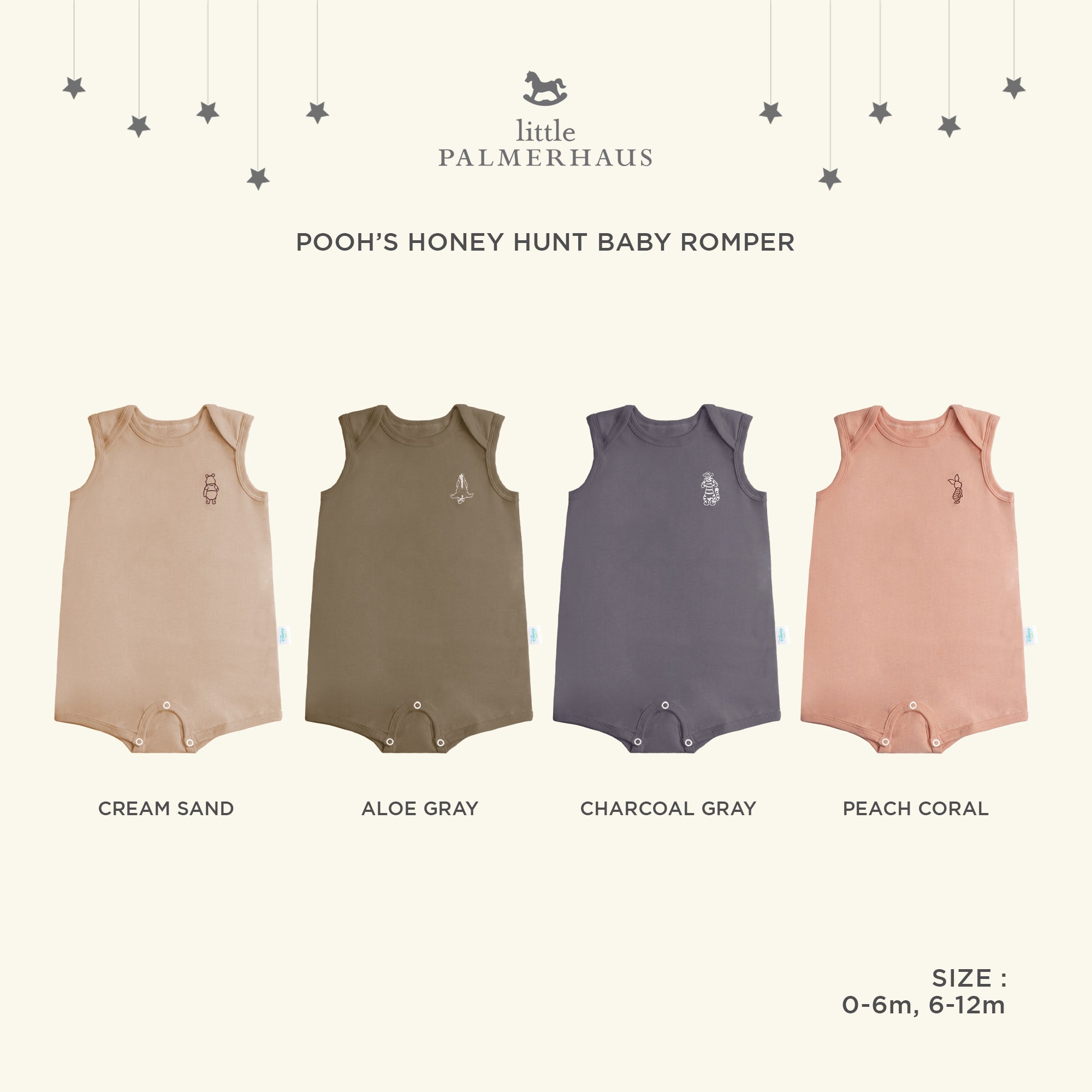 Pooh's Honey Hunt Baby Romper