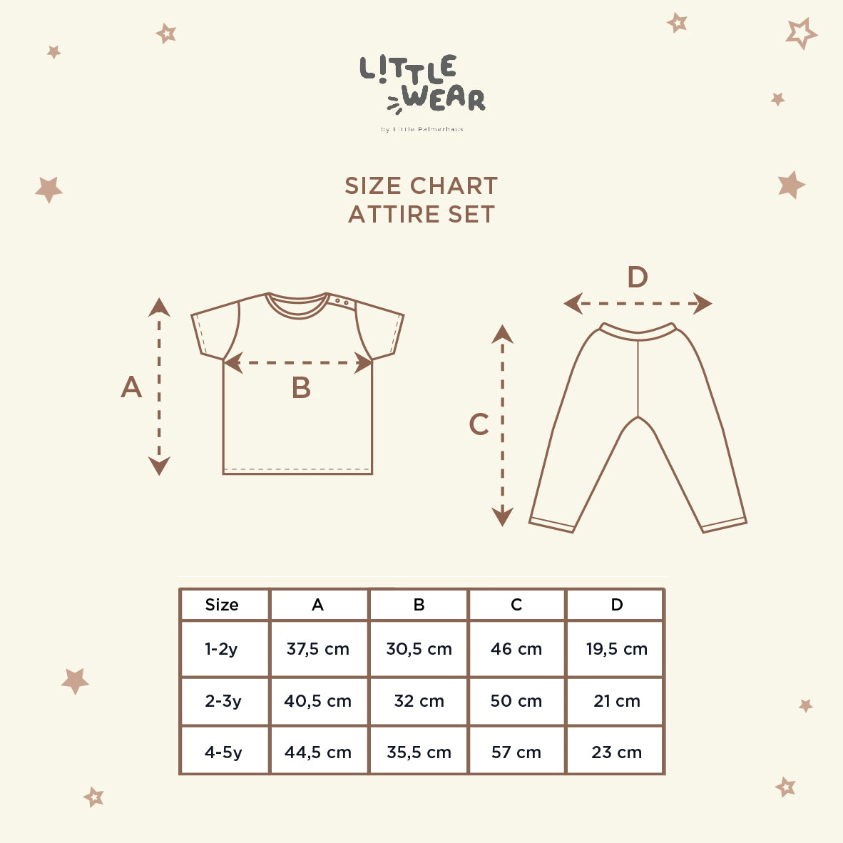 Little Wear Attire Set 19.0