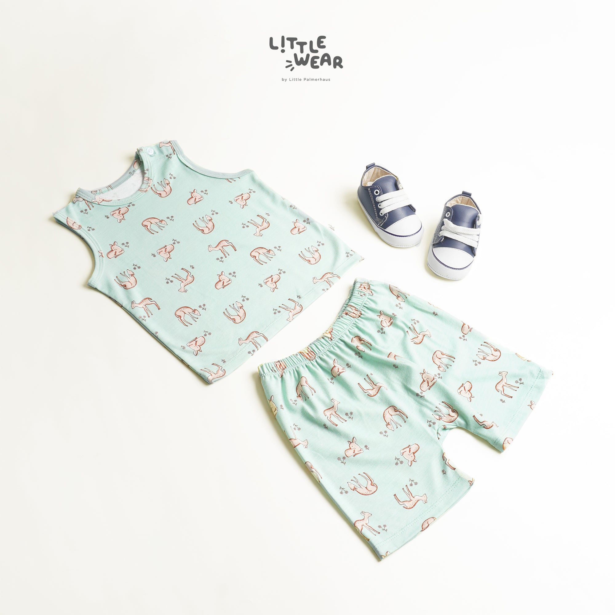 Little Wear Baby Sleeveless Set 17.0