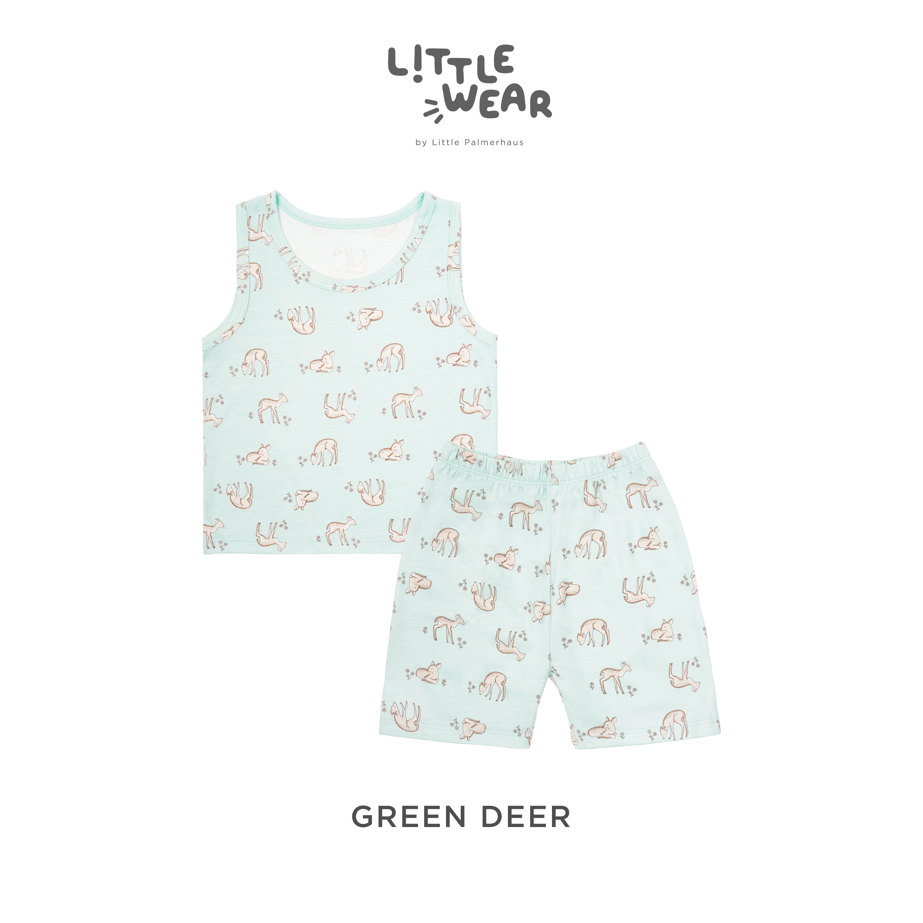 Little Wear Kids Sleeveless Set 17.0