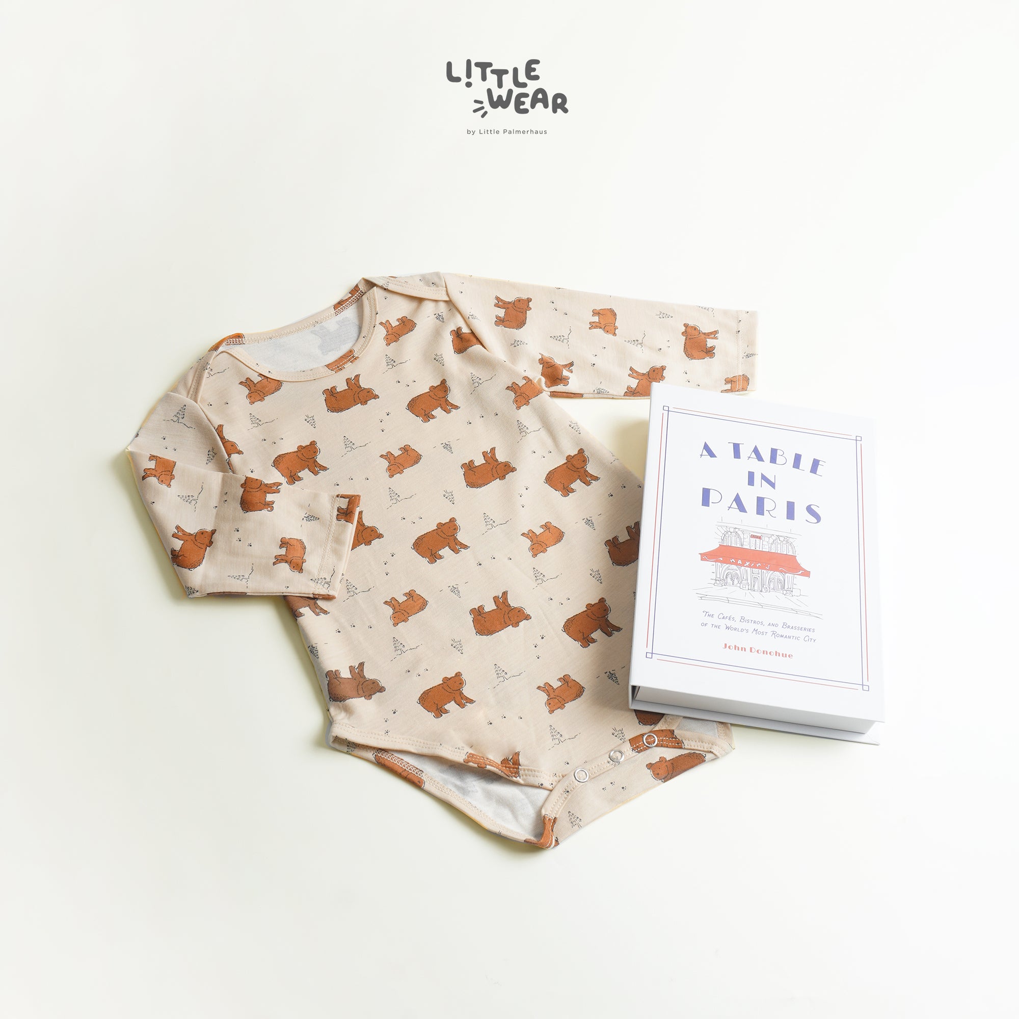 Little Wear Long Bodysuit 17.0