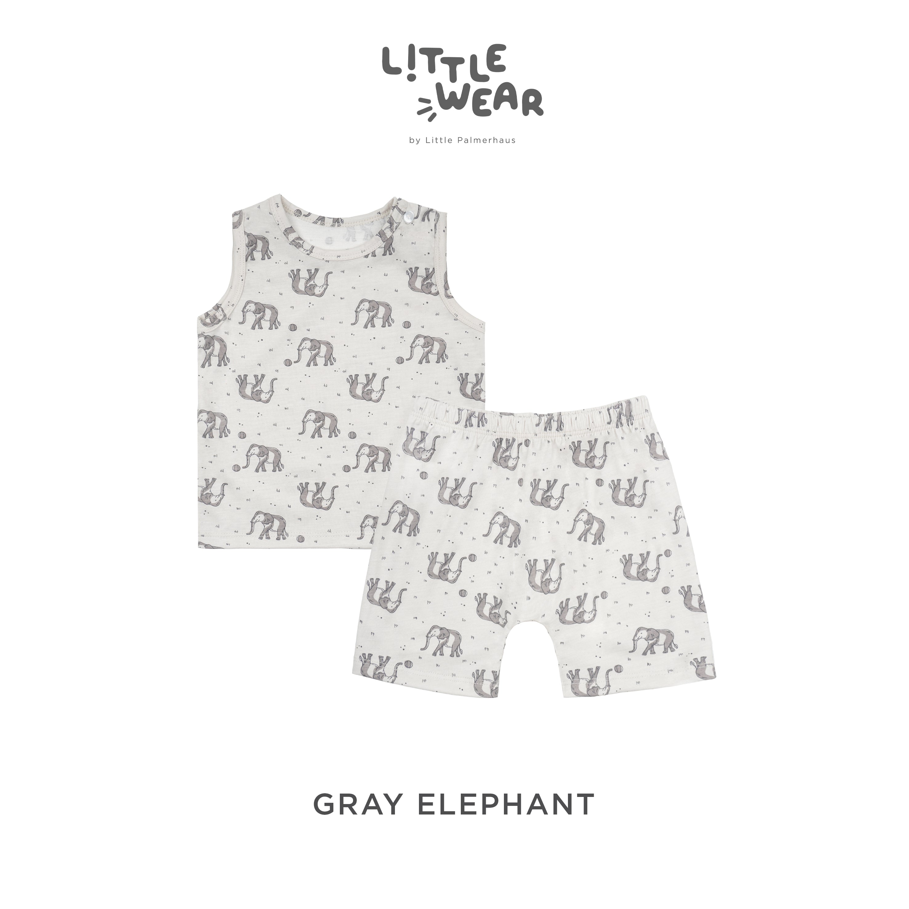 Little Wear Baby Sleeveless Set 17.0