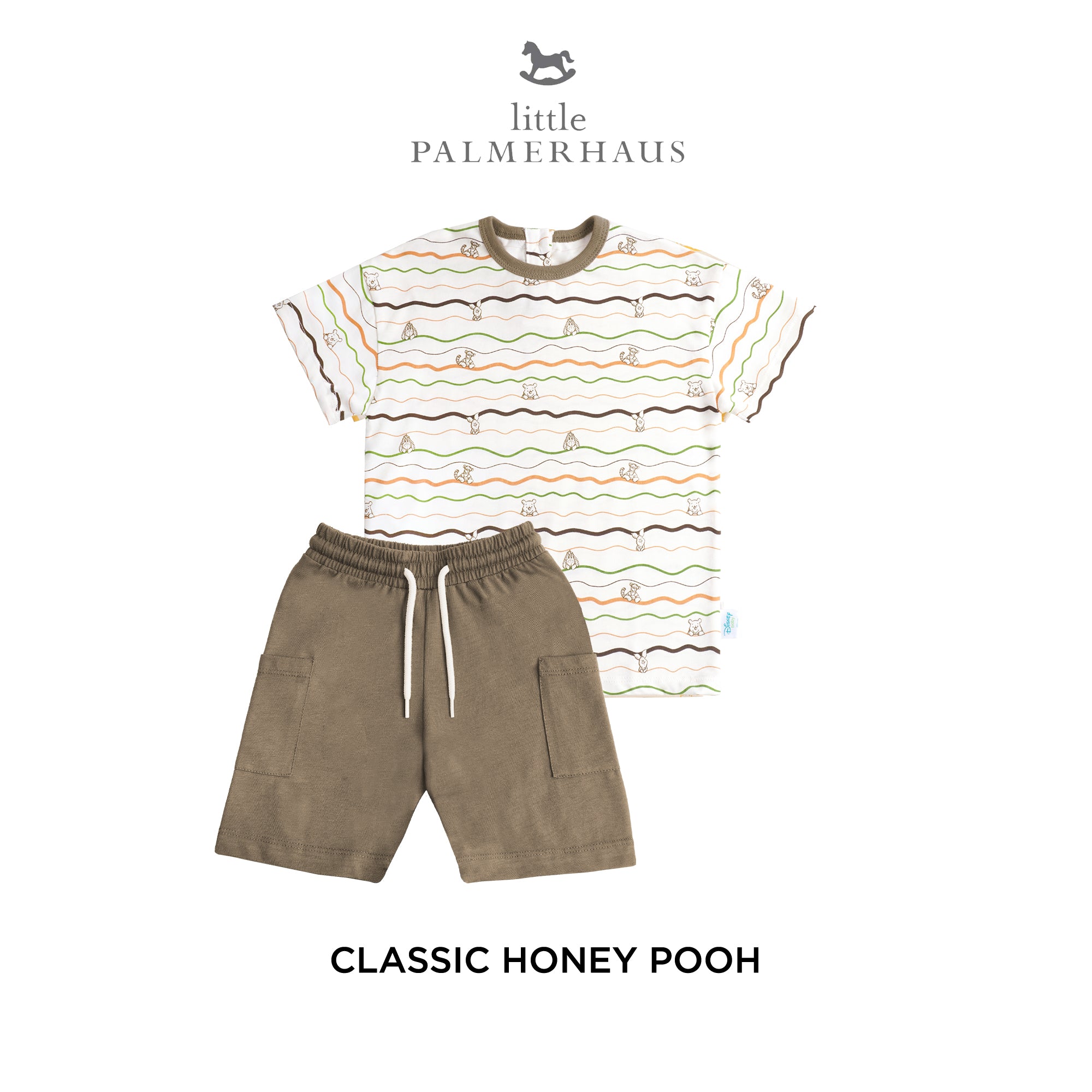 Pooh's Honey Hunt Attire Set