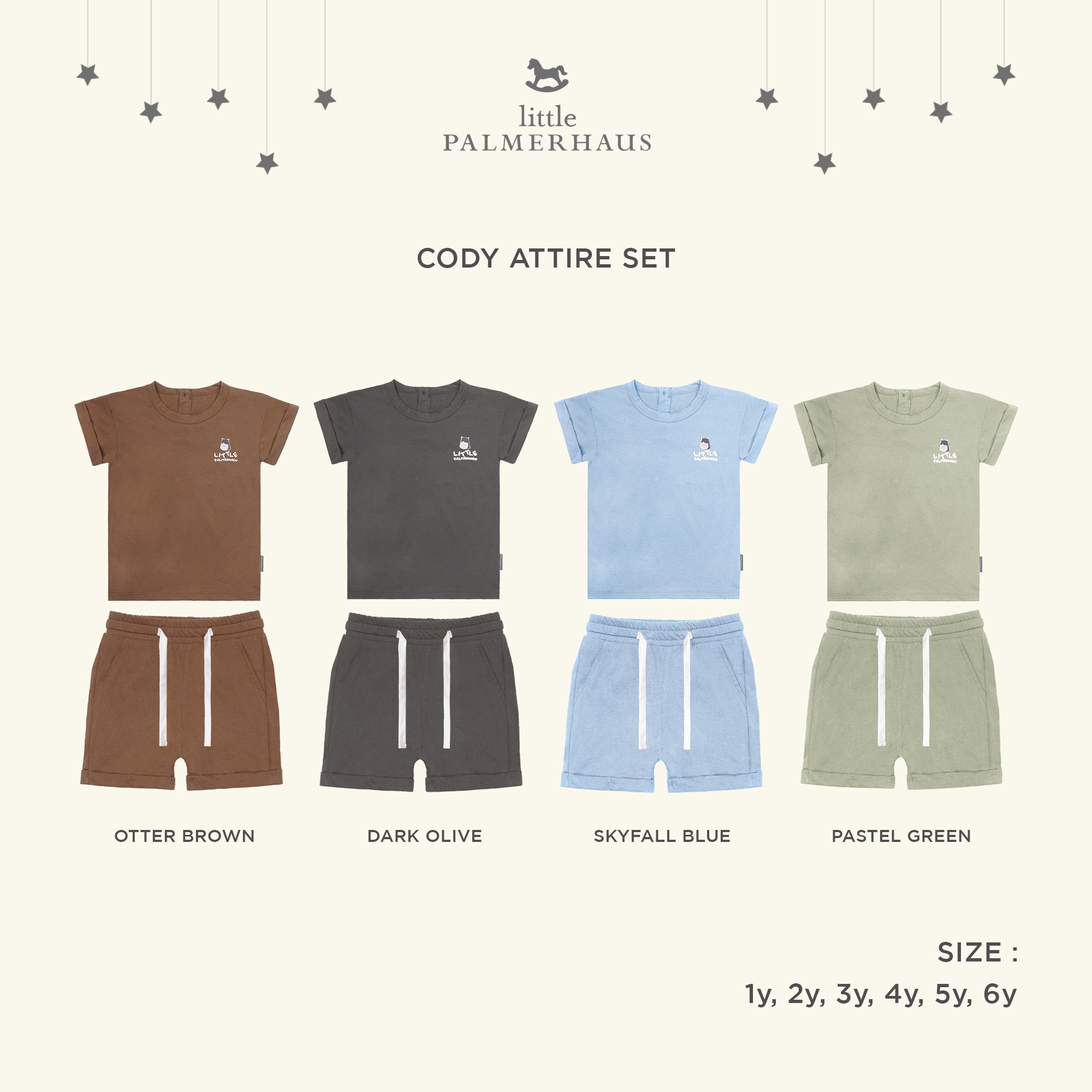 Cody Attire Set