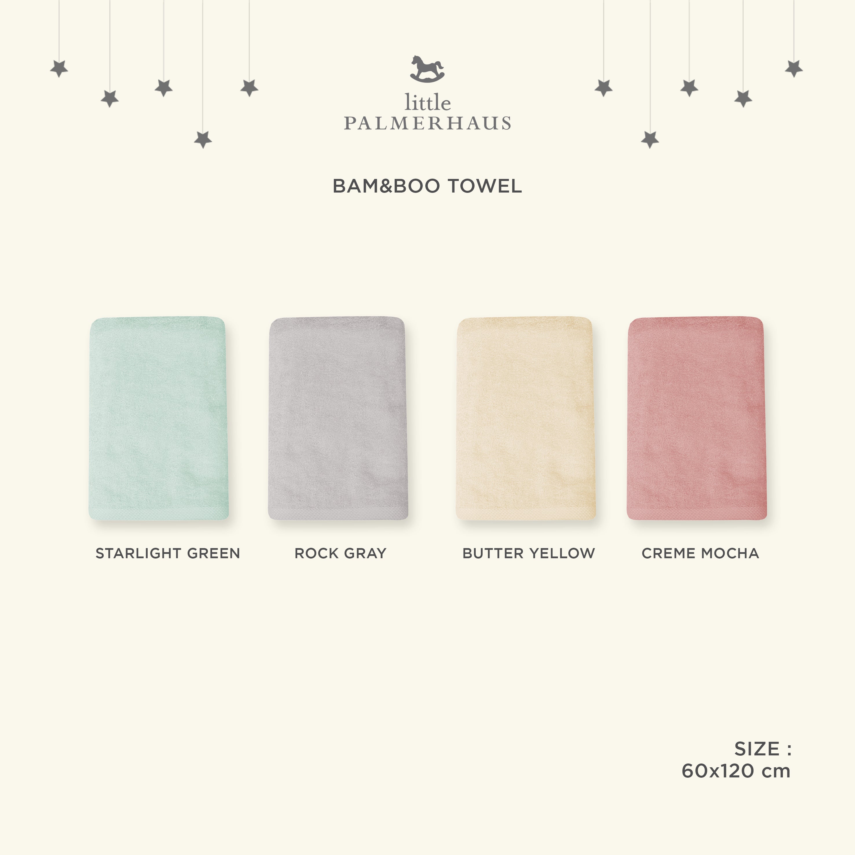 Bam & Boo Towel 8.0