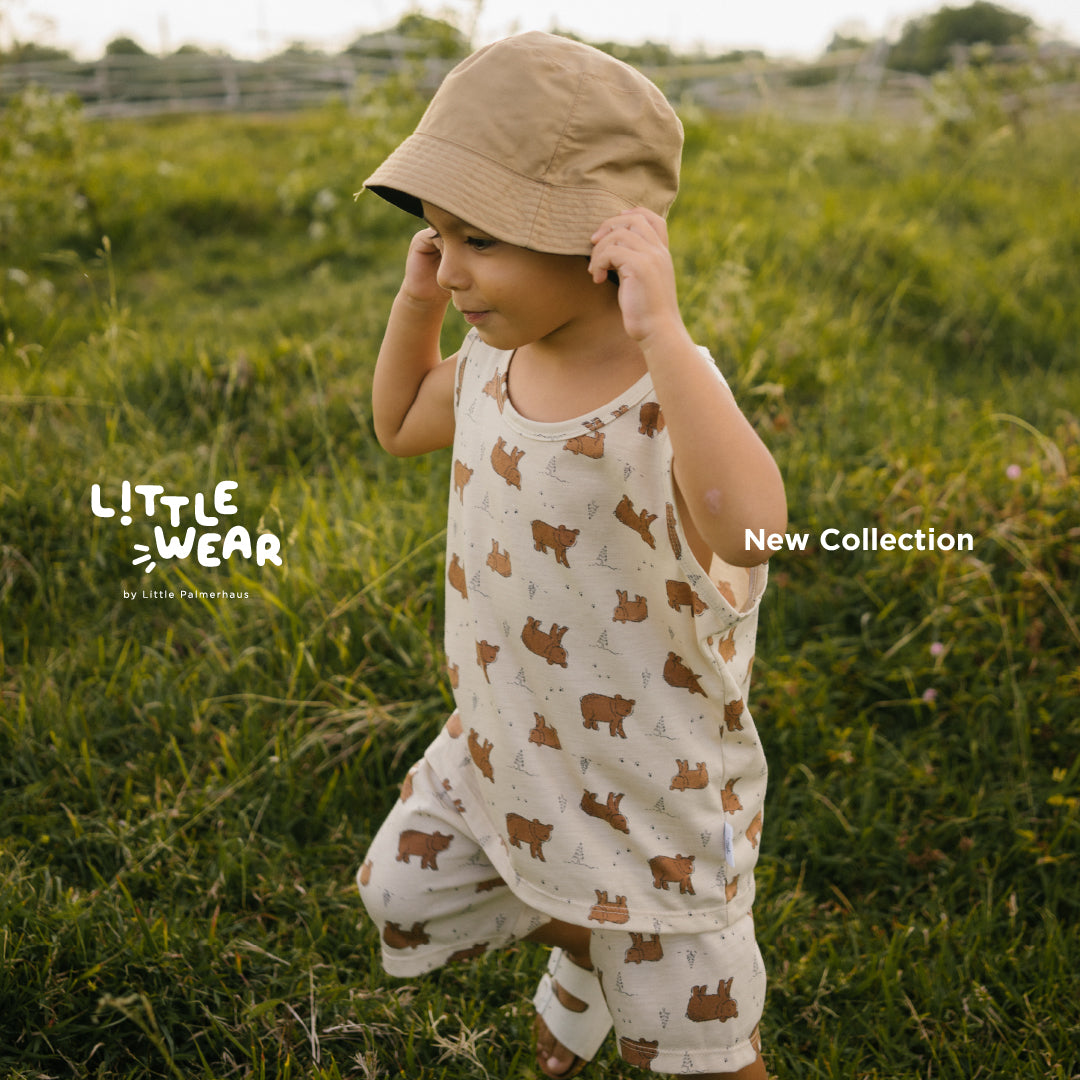 Little Wear Baby Sleeveless Set 17.0