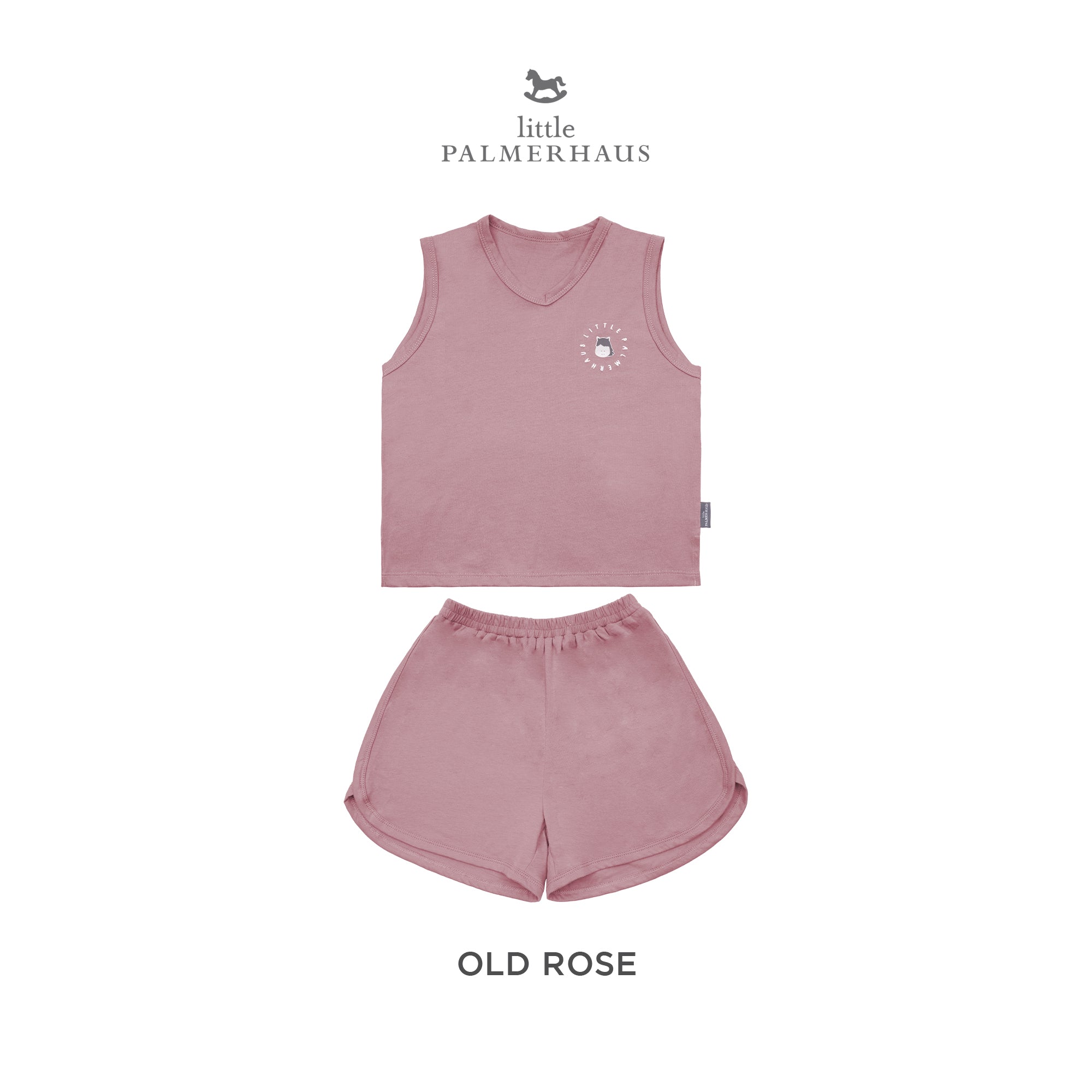 Sidney Sleeveless Short Set
