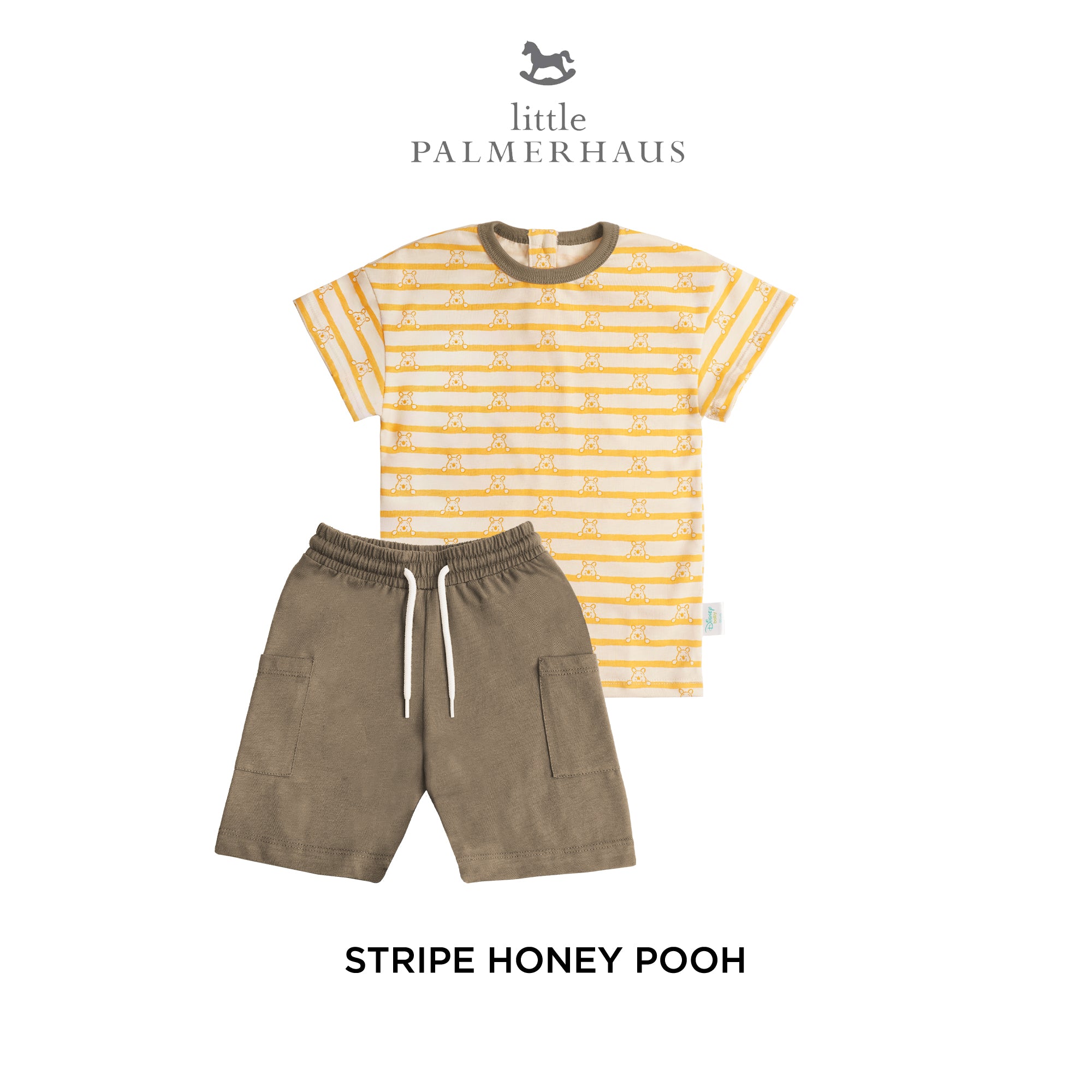 Pooh's Honey Hunt Attire Set