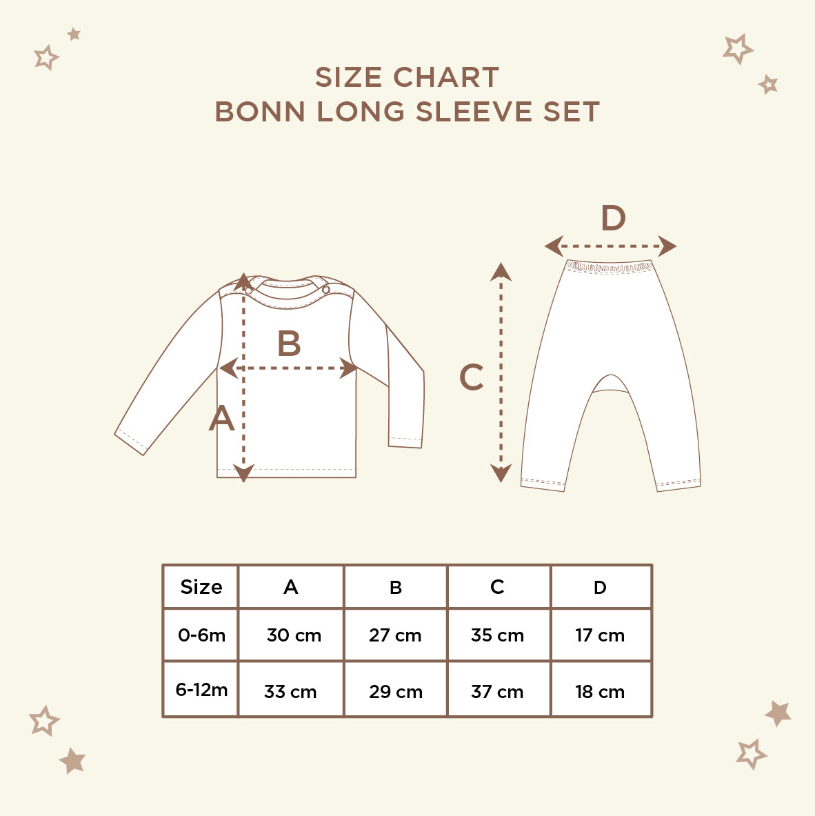 Bonn Long Sleeve Set