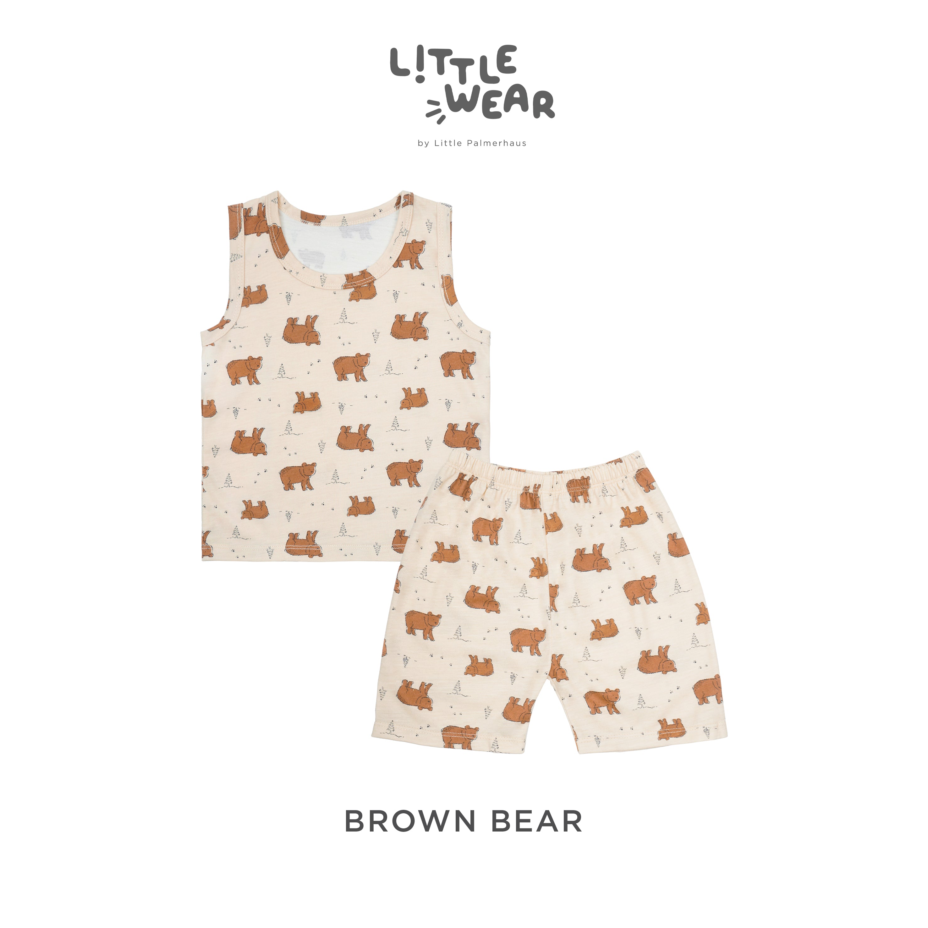 Little Wear Kids Sleeveless Set 17.0