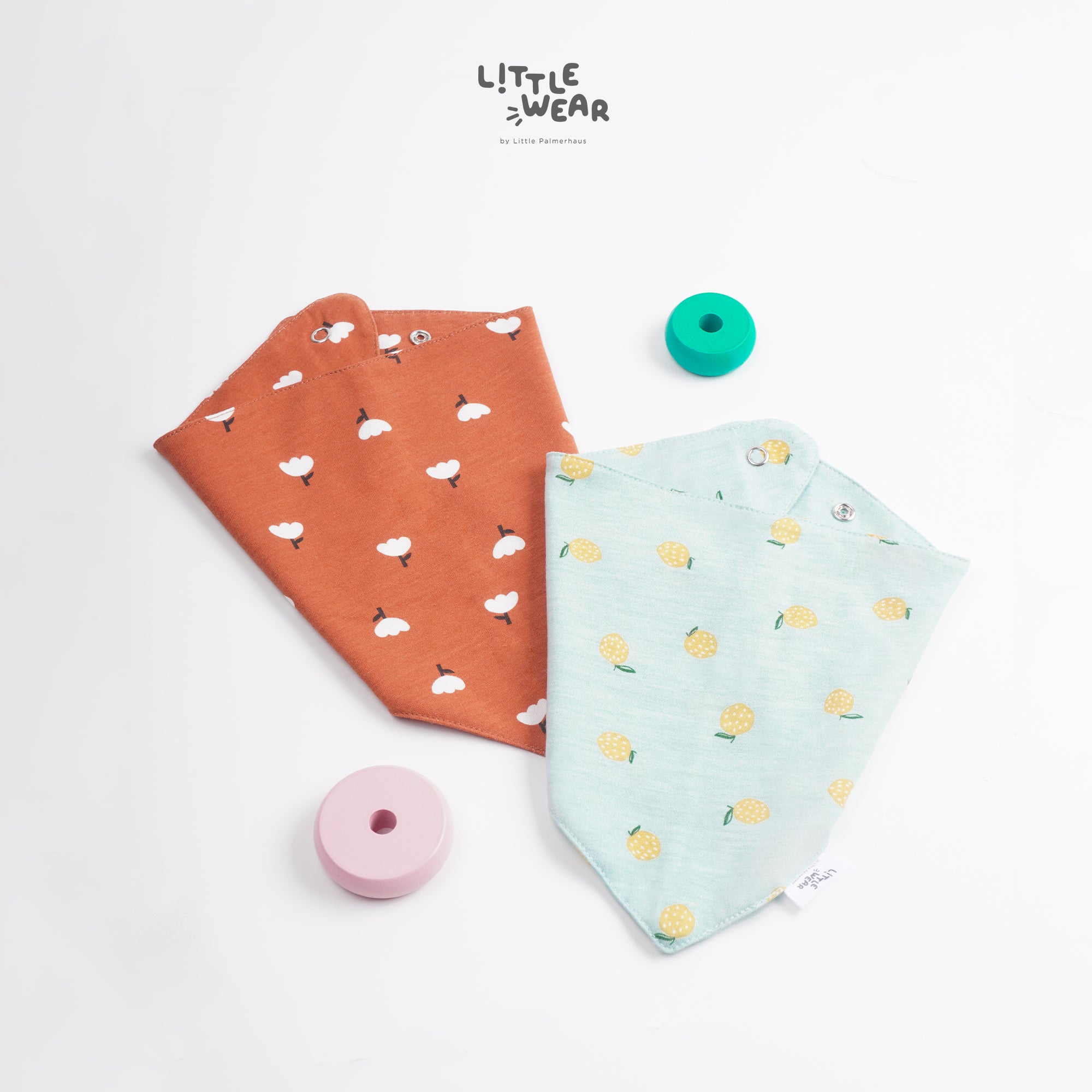 Little Wear Bandana Bib 18.0