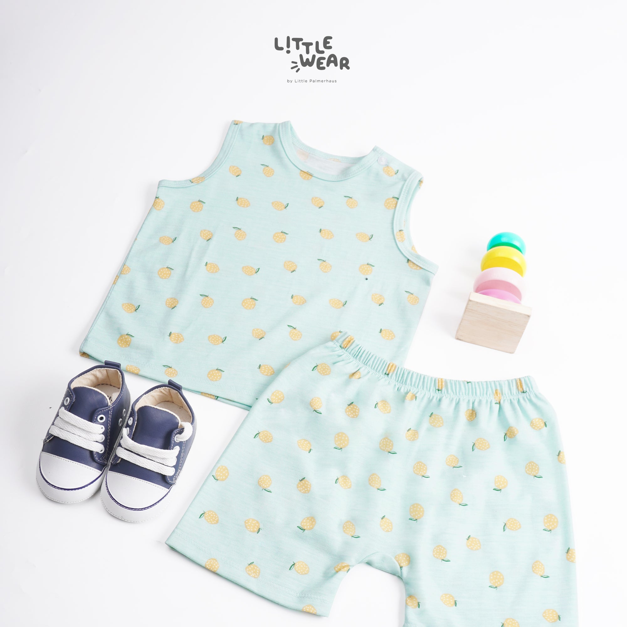 Little Wear Baby Sleeveless Set 18.0