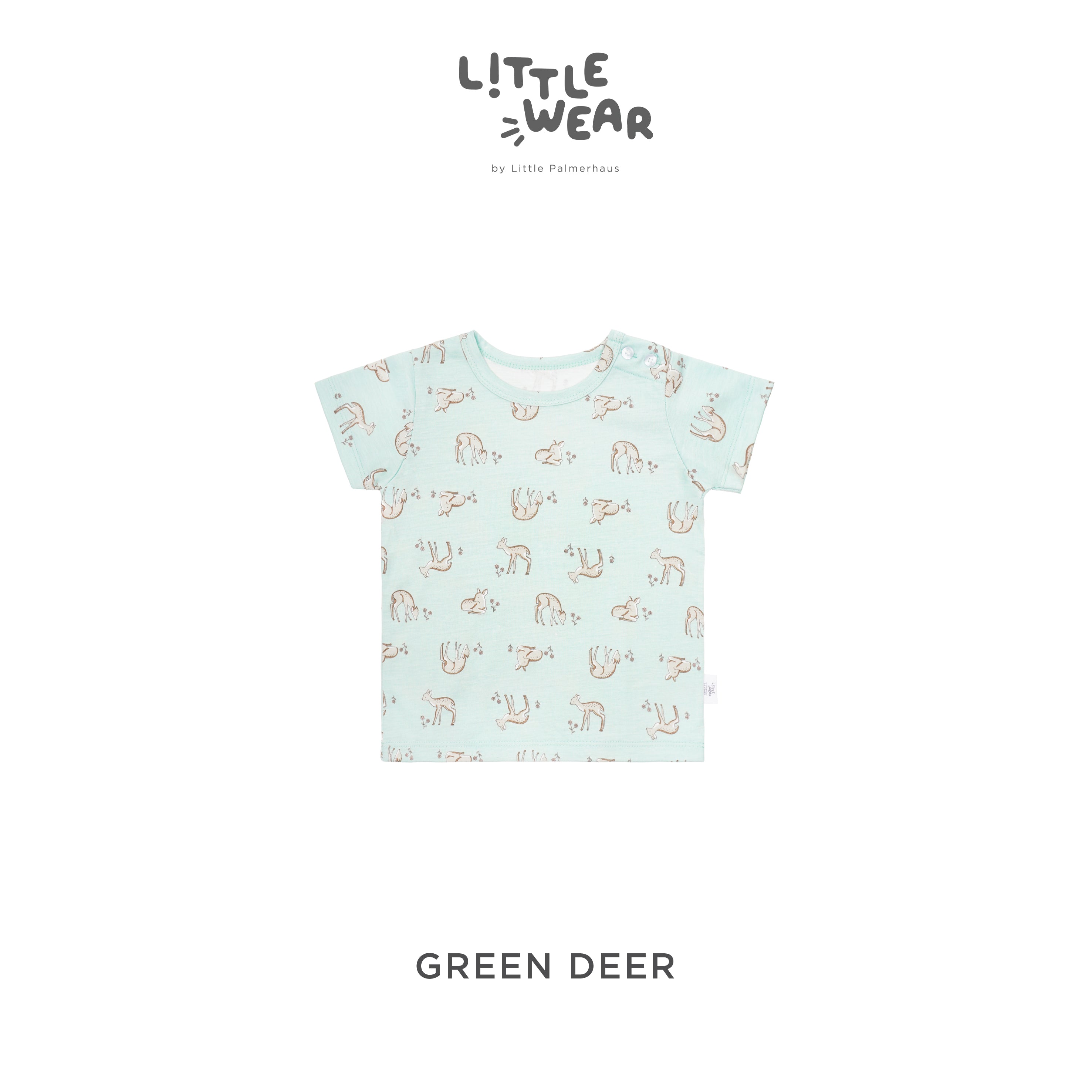 Little Wear Printed Tee 17.0