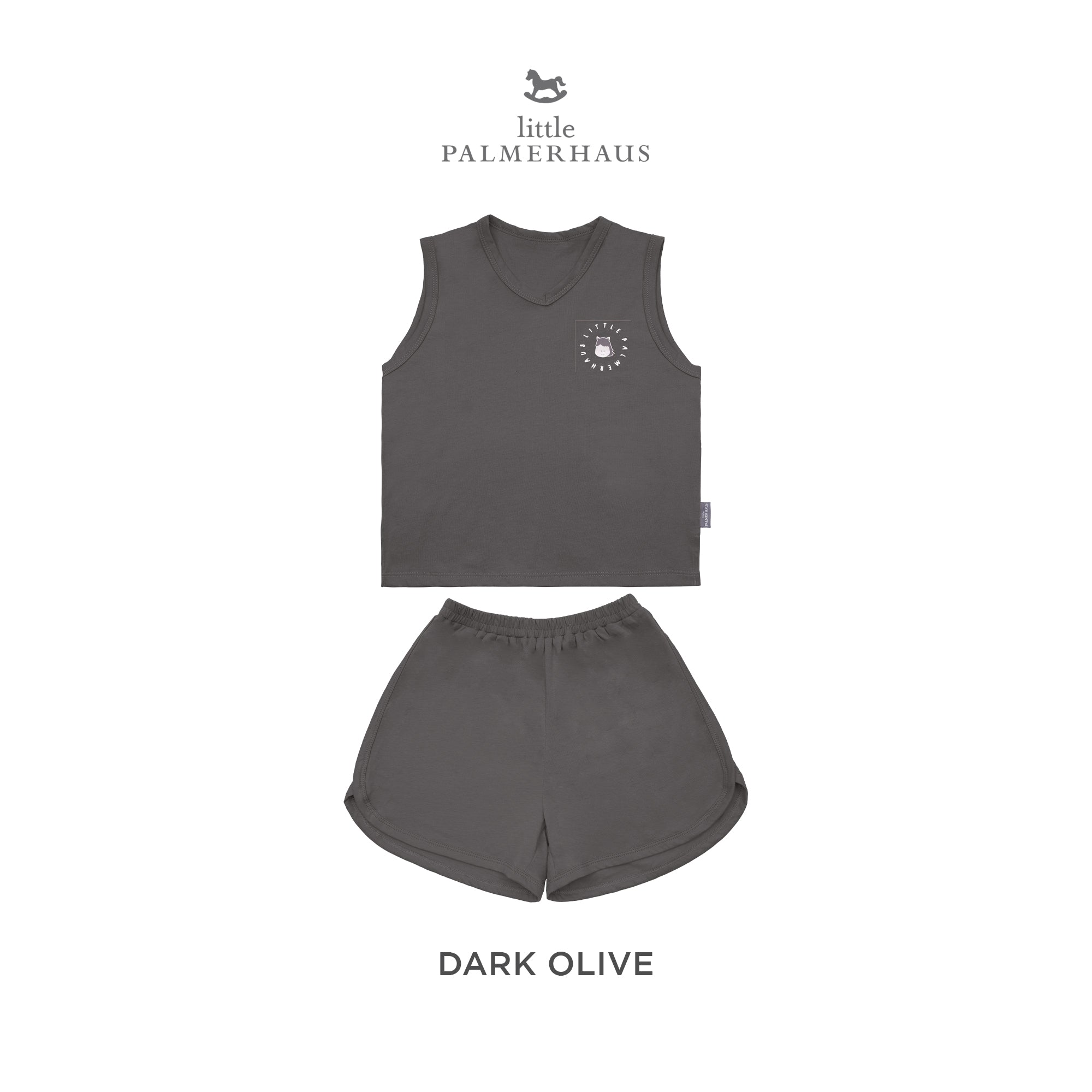 Sidney Sleeveless Short Set