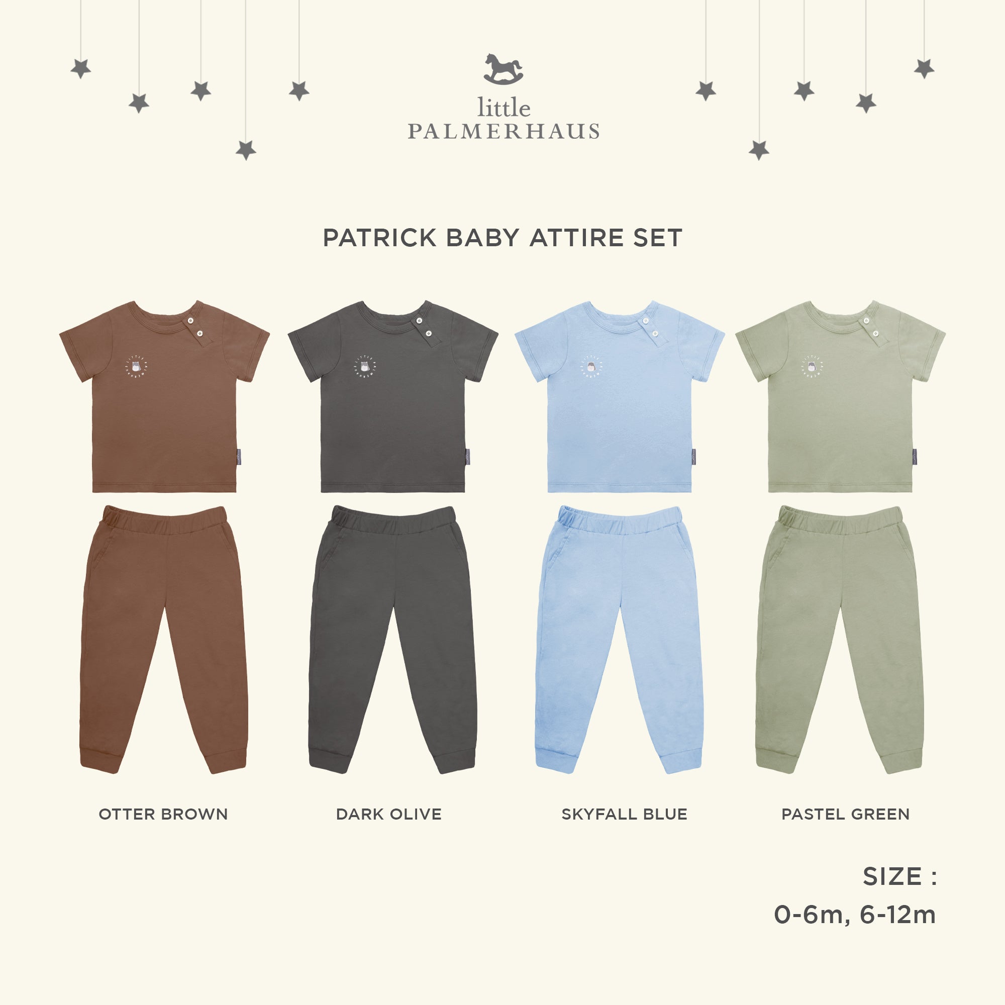 Patrick Baby Attire Set